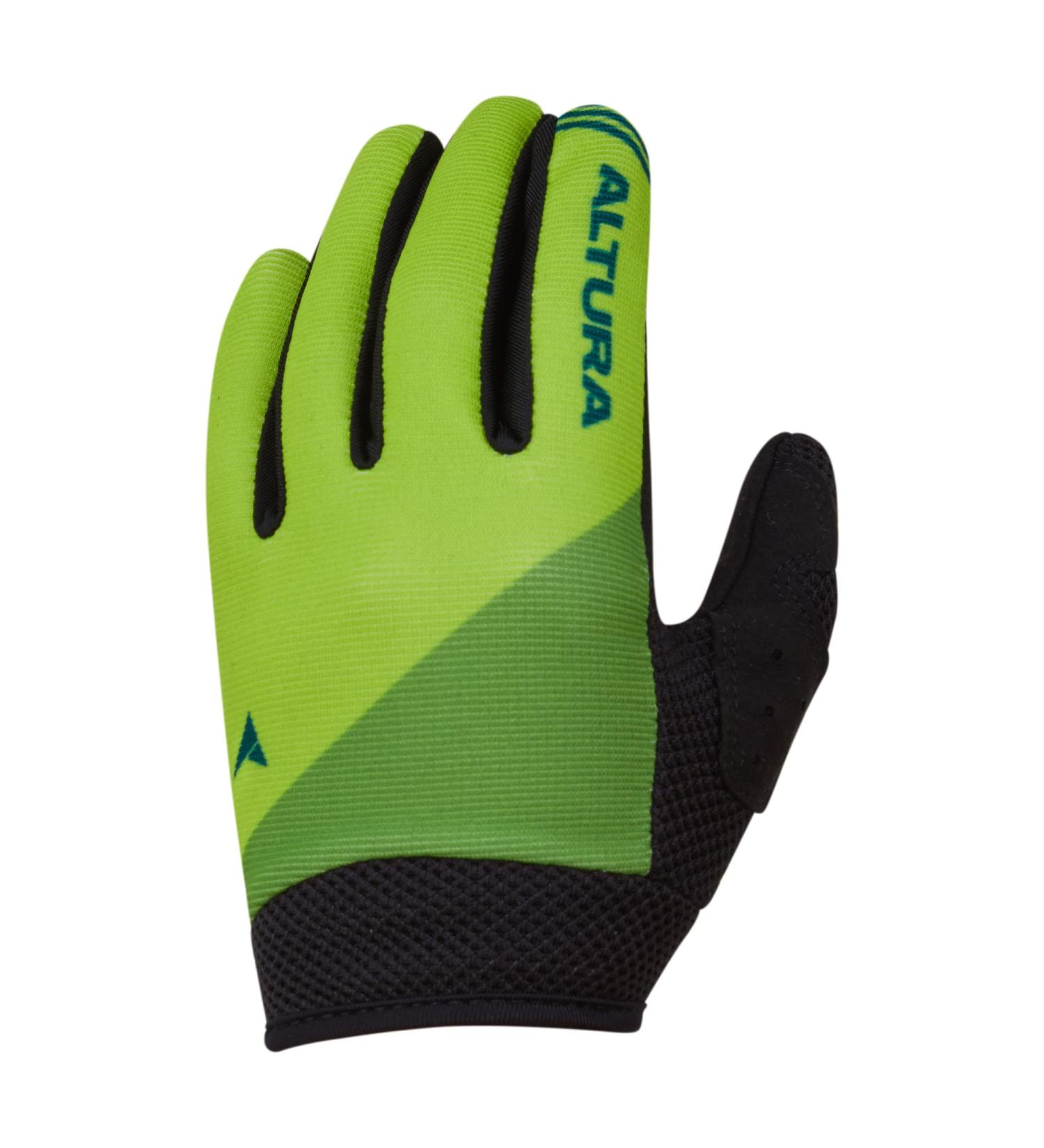 Buy Altura Unisex-Youth Spark Trail Gloves for Kids (10-12 Years) in Lime - International Shipping Available - Buy Online on GoSupps.com