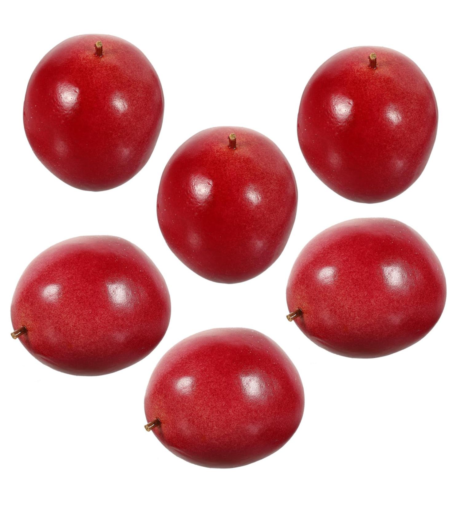 ORFOFE 6pcs Home Decor Fruits Aesthetic Room Decor Fruit Theme Party Decorations Foam Fruit Figurines Photo Accessory Fake Fruit Passion Fruit Red Delicious high Density Foam - Buy Online on GoSupps.com