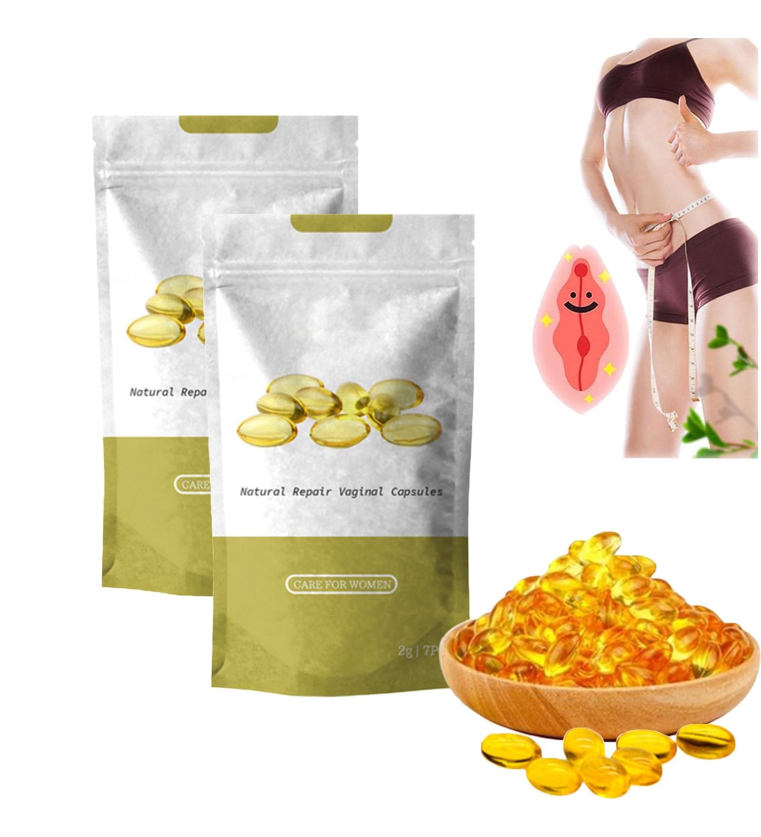 Anie Care Natural Repair Vaginal Capsules - Instant Itching Relief & Detox - 2 Box Set - Buy Online on GoSupps.com