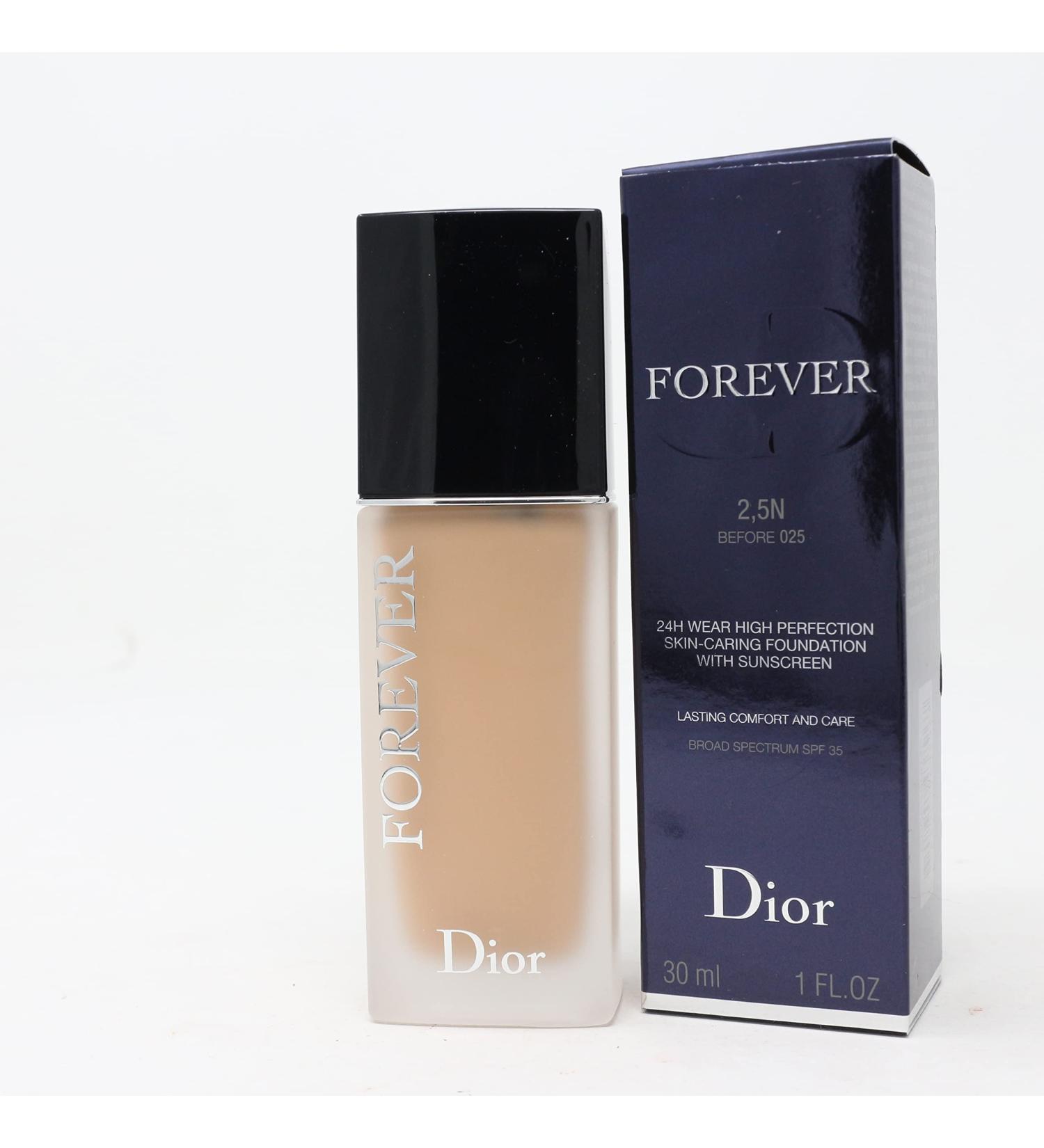 Dior Forever 24Hr Wear Foundation 30ml (2.5N Neutral) 1 item