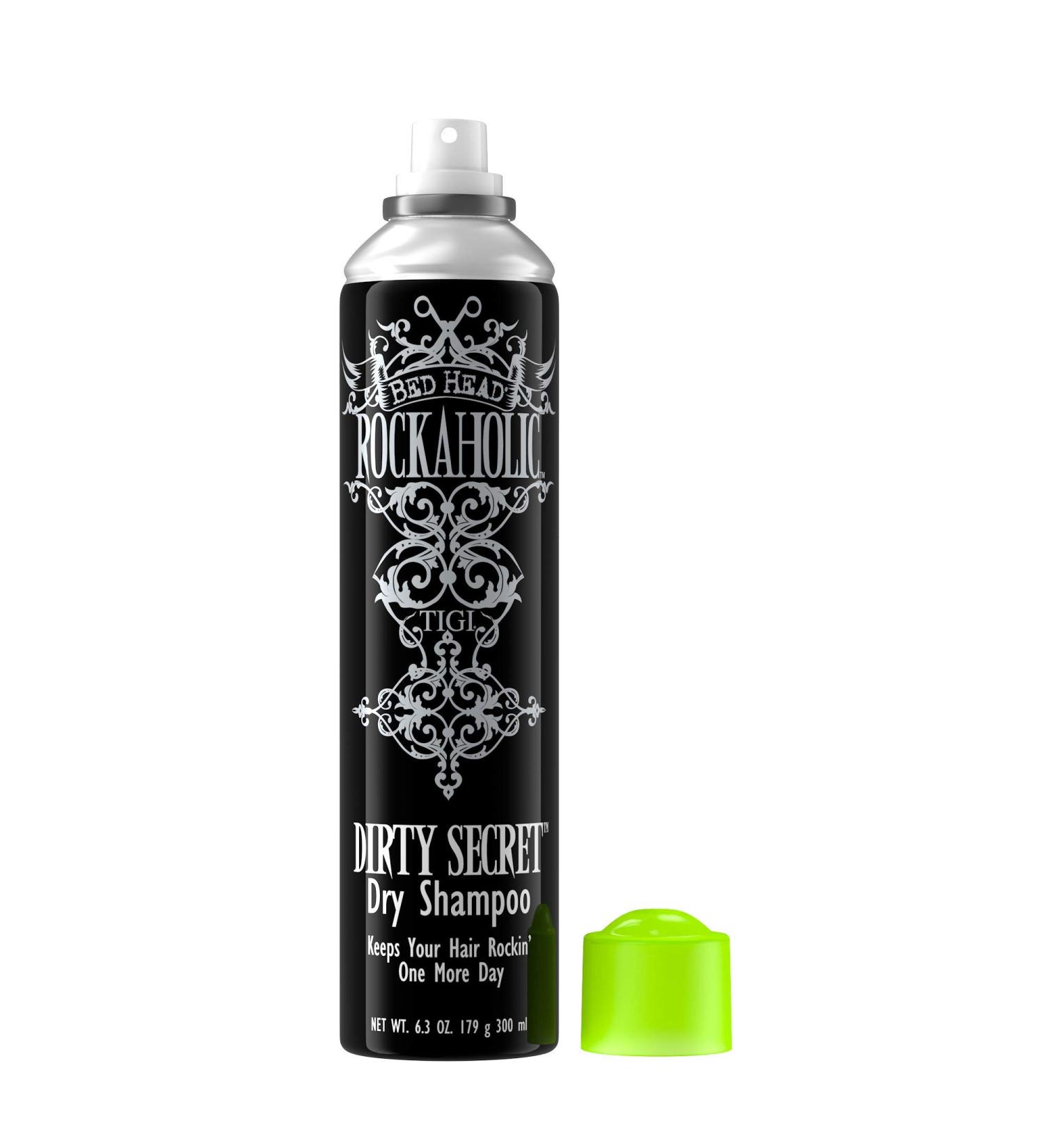 Tigi Bed Head Rockaholic Dirty Secret Dry Shampoo 2.5 Oz - Buy Online on GoSupps.com
