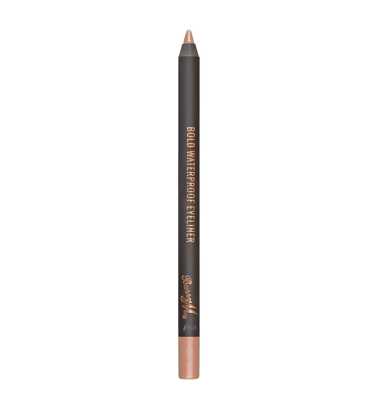 Barry M Cosmetics Bold Waterproof Eyeliner Rose Gold Pencil - 1 Count - Buy Online on GoSupps.com
