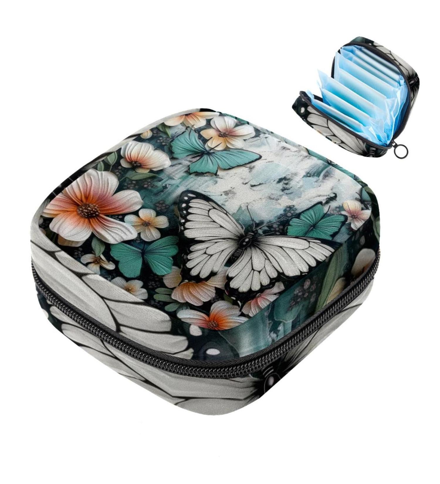 MuooouM Storage Bag for Women Portable Menstrual Cup Pocket with Zipper 3 Running Horses Design Ideal for Teens & Girls 6x4.7 in Shop Internationally! - Buy Online on GoSupps.com