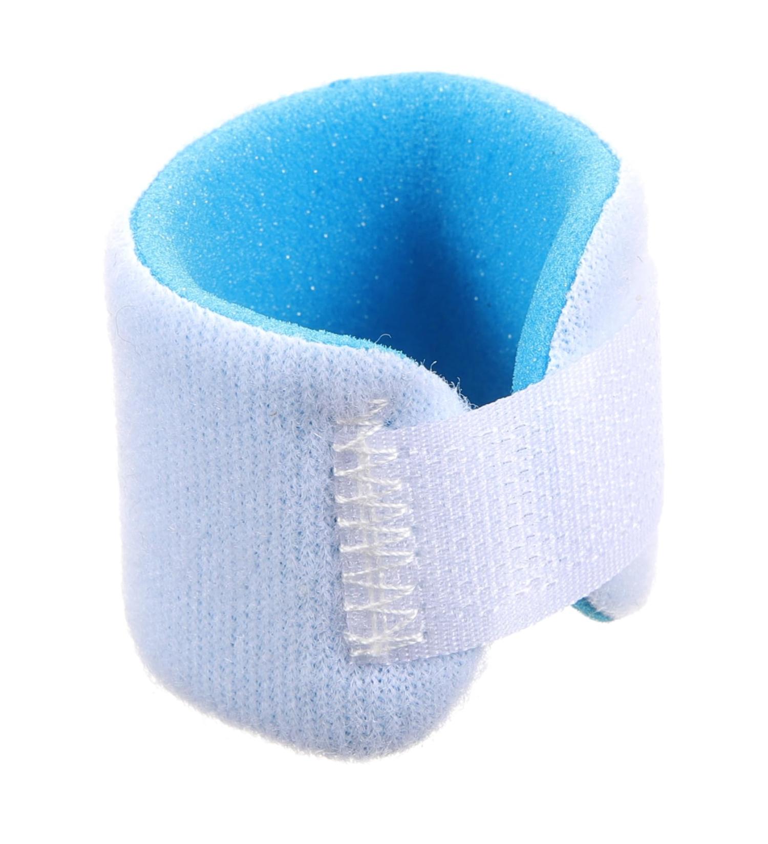 FOMIYES Fixed Strap Finger Accessory - Breathable Thumb Sleeve & Splint for Mallet Finger Protection | Sports Finger Band & Brackets - Buy Online on GoSupps.com