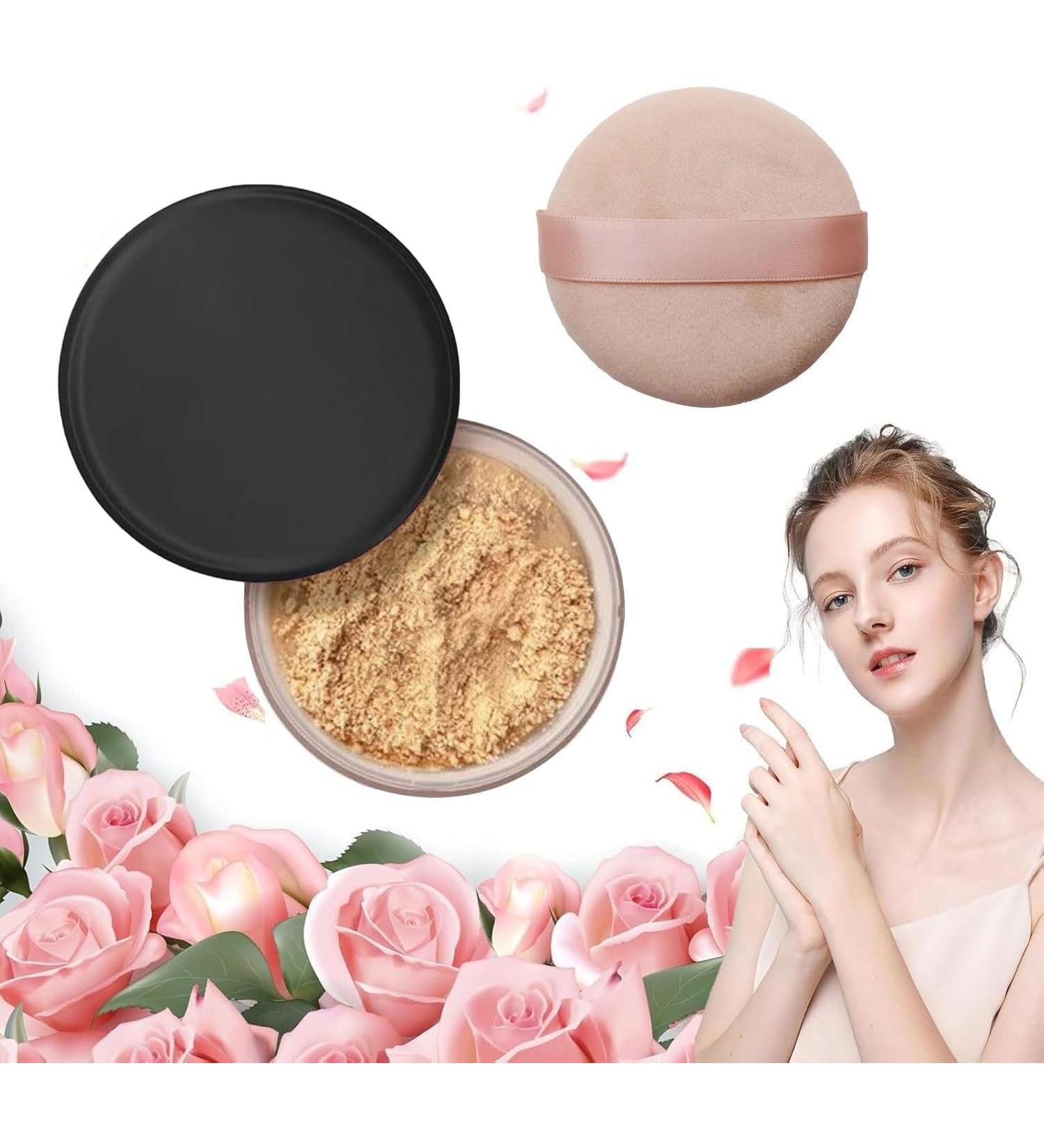 Pink Setting Powder Waterproof Setting Powder Makeup Setting Powder Pink Blurring Powder For All Skin Tones (#06 one size) #06 1 g (Pack of 1) - Buy Online on GoSupps.com