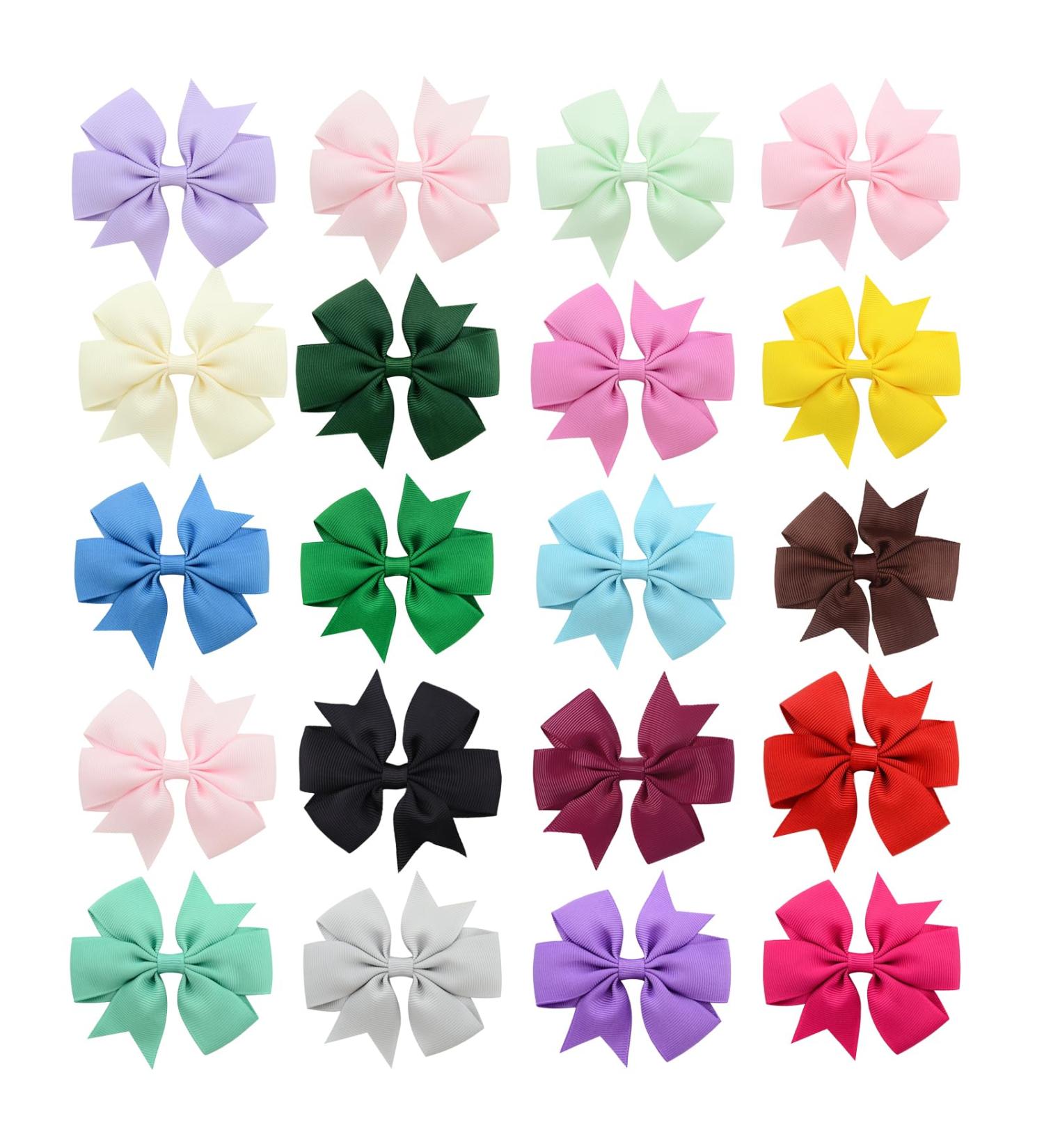 JYJLLM Red Bow Hair Clip Set - Adorable Hair Bows and Clips for Women Girls and Babies - Perfect Hair Accessories for Any Occasion red red hair bow hair hair bow hair bows for hair bows for women - Buy Online on GoSupps.com