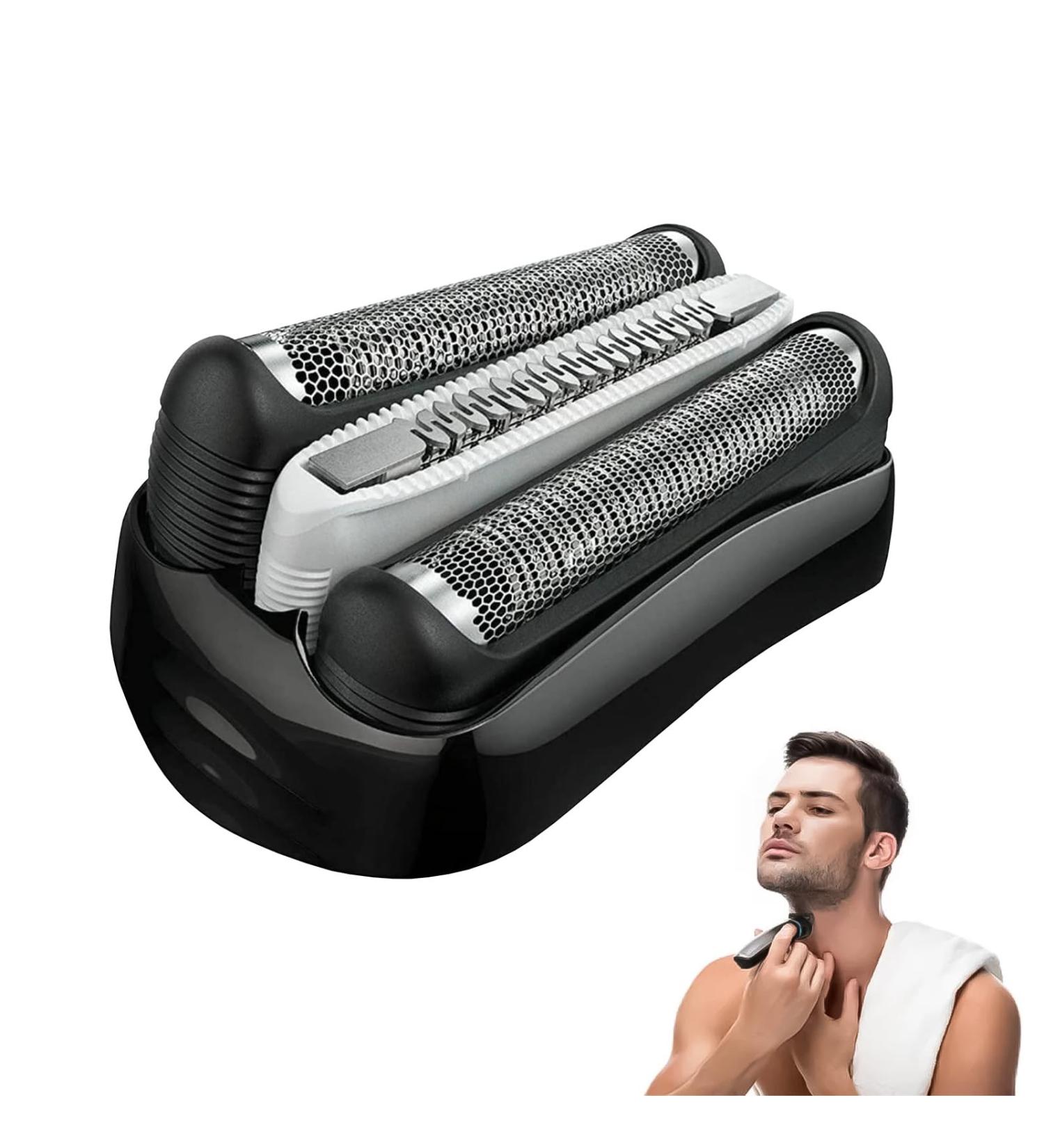 Inbalm 32B S3 Replacement Shaver Head Compatible with Braun Series 3 - Fits 370CC, 390CC, 3050CC, 300s, 320s, 3010s, 3090s - Shaver Accessories - Buy Online on GoSupps.com