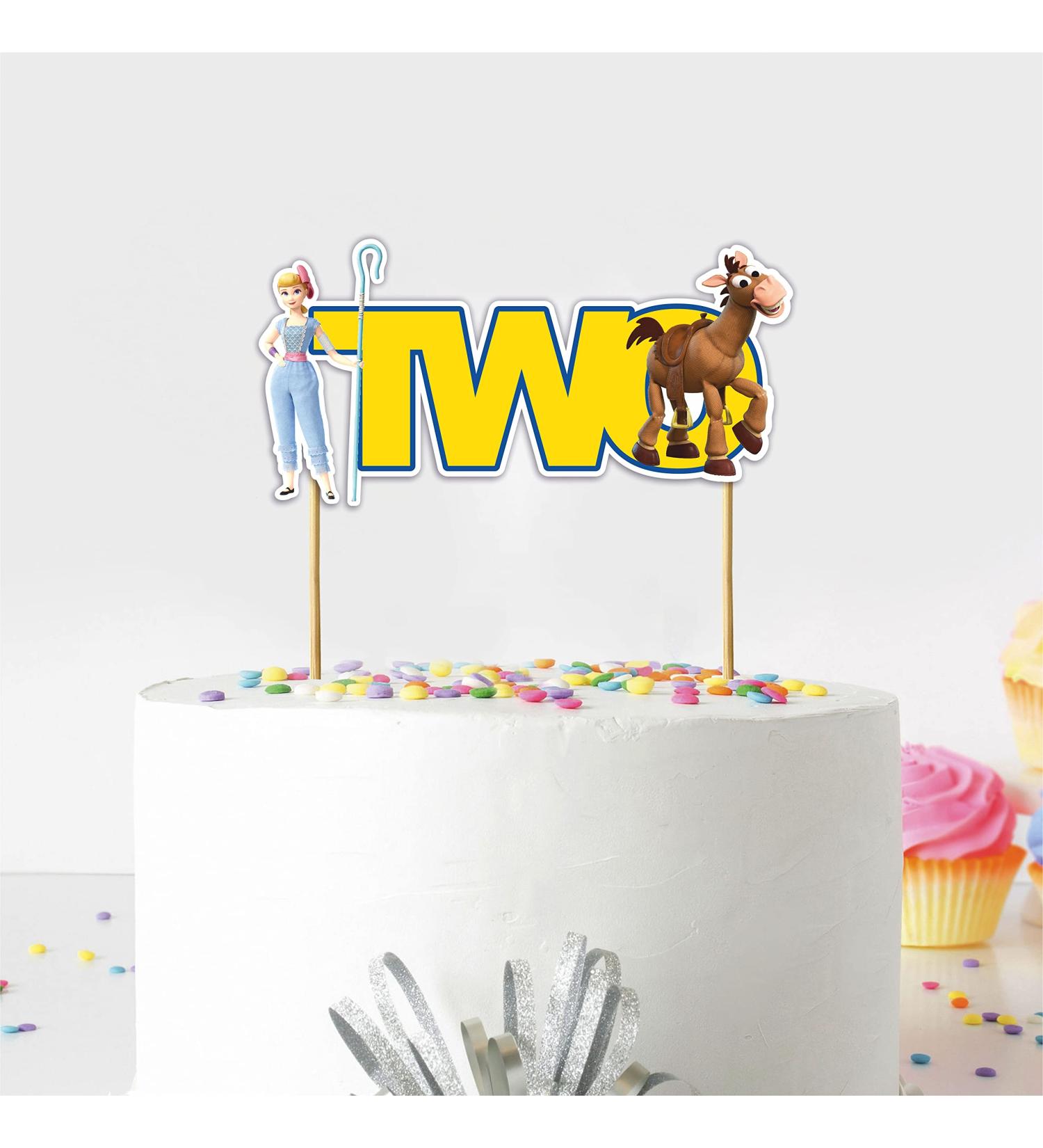 Seyal Toy Stry Two Cake Topper - Buy Online on GoSupps.com
