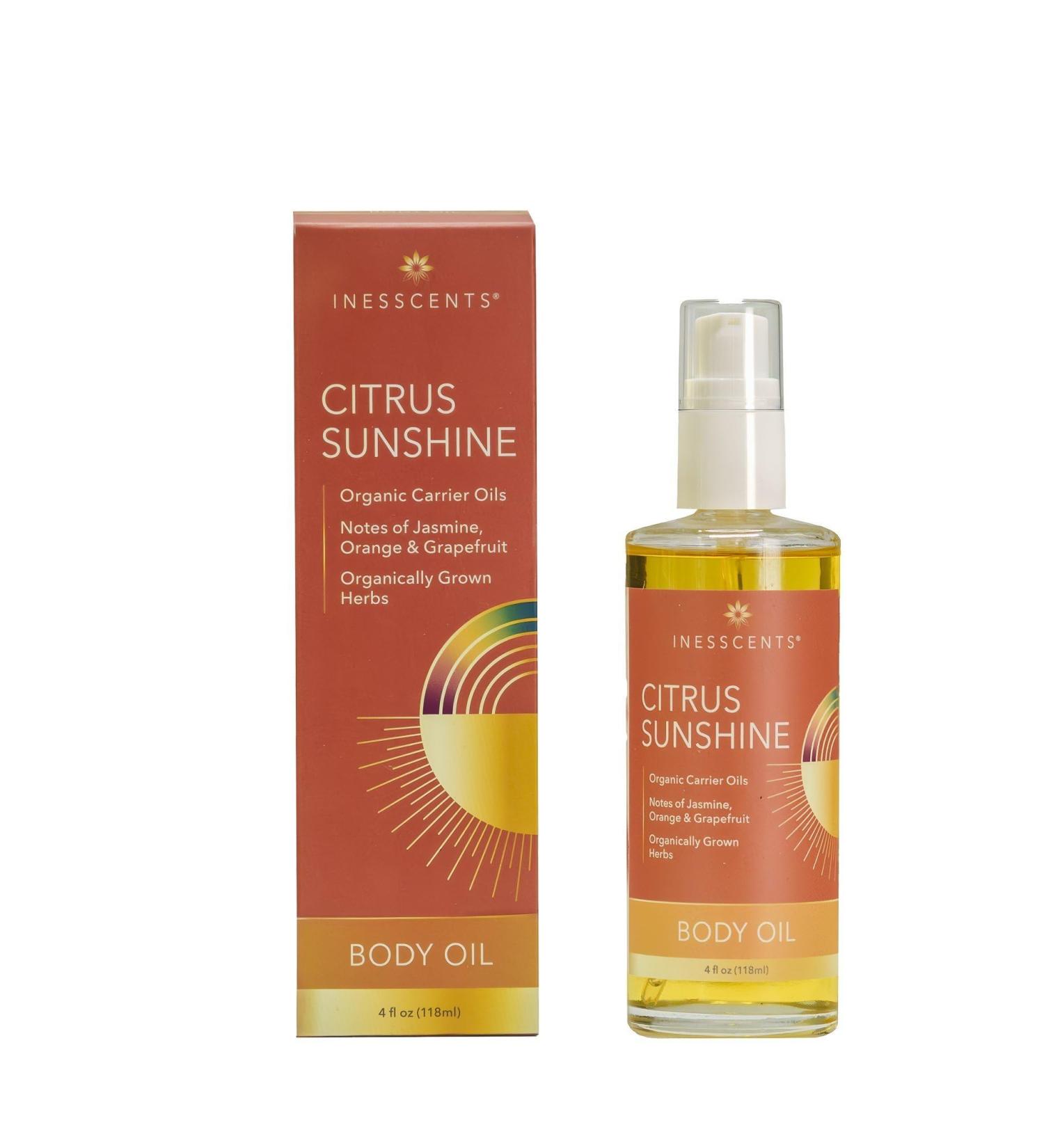 Citrus Sunshine Body Oil 4 fl oz Oil