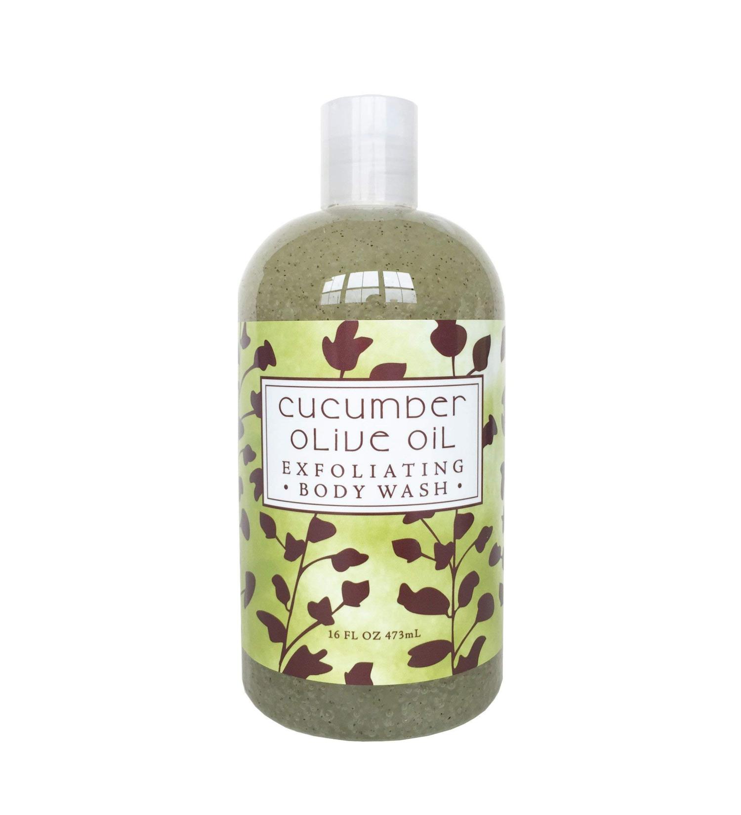 Greenwich Bay Trading Company Botanical Collection: Cucumber Olive Oil (Body Wash)