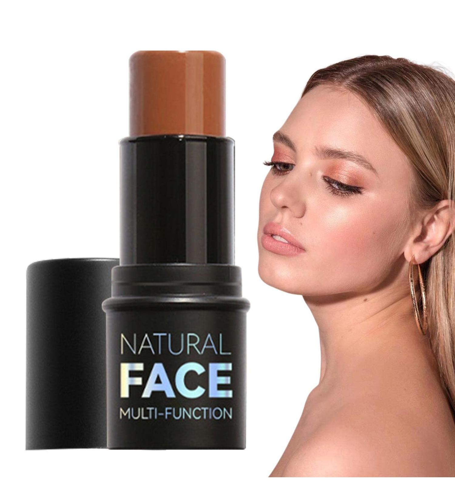 Stick Makeup | Blendable Stick - Smooth Natural Matte Finish Super Silky Cream Face Makeup Stick 04 - Buy Online on GoSupps.com