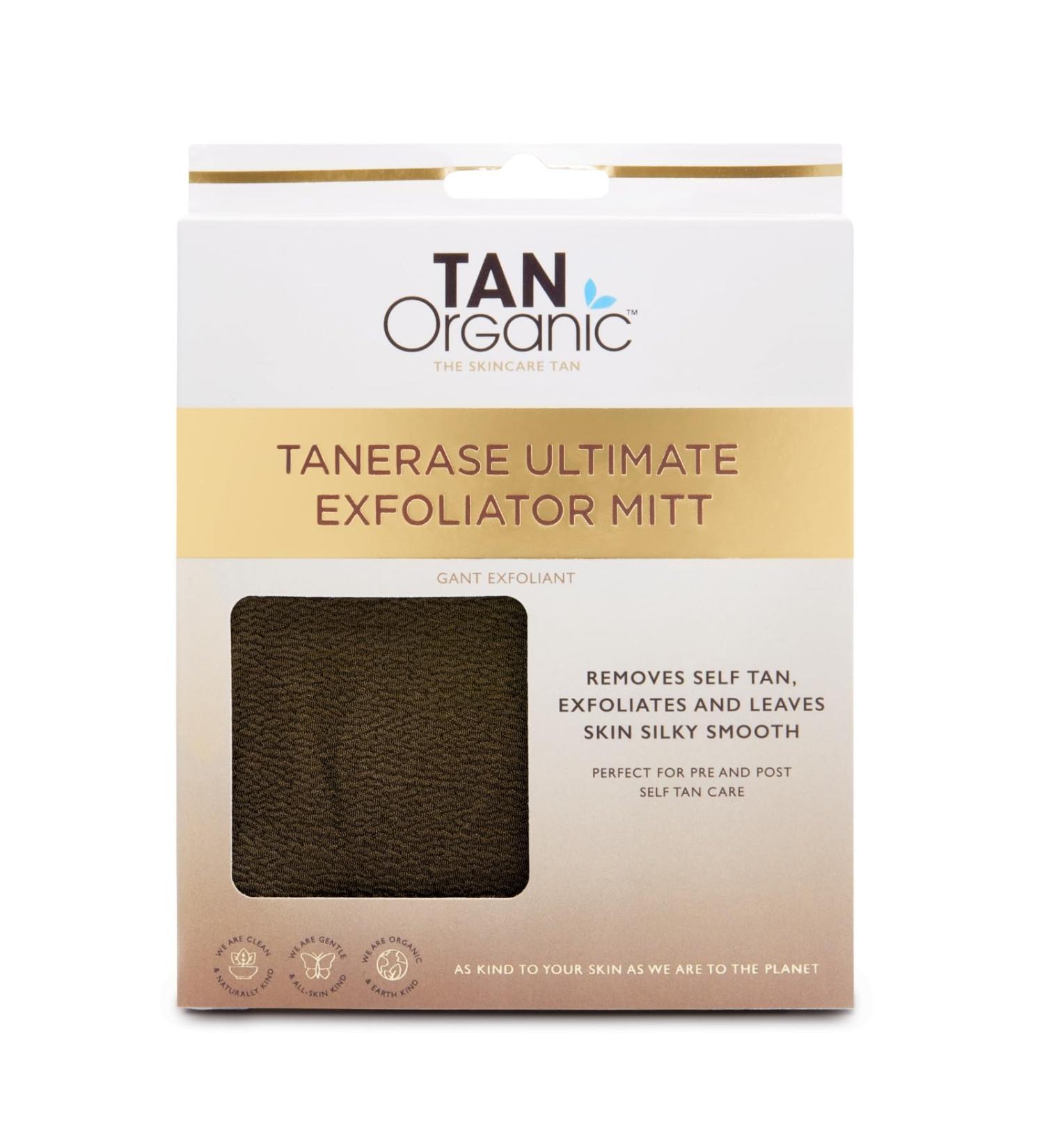 Tan-Erase Ultimate Exfoliator Glove for Self-Tanning Build Up Removal