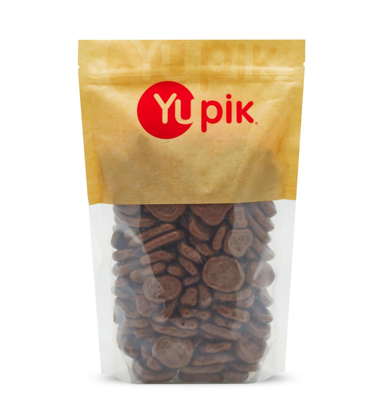 Yupik Milk Chocolate Coated Roasted Banana Chips 1Kg 1 kg (Pack of 1) - Buy Online on GoSupps.com