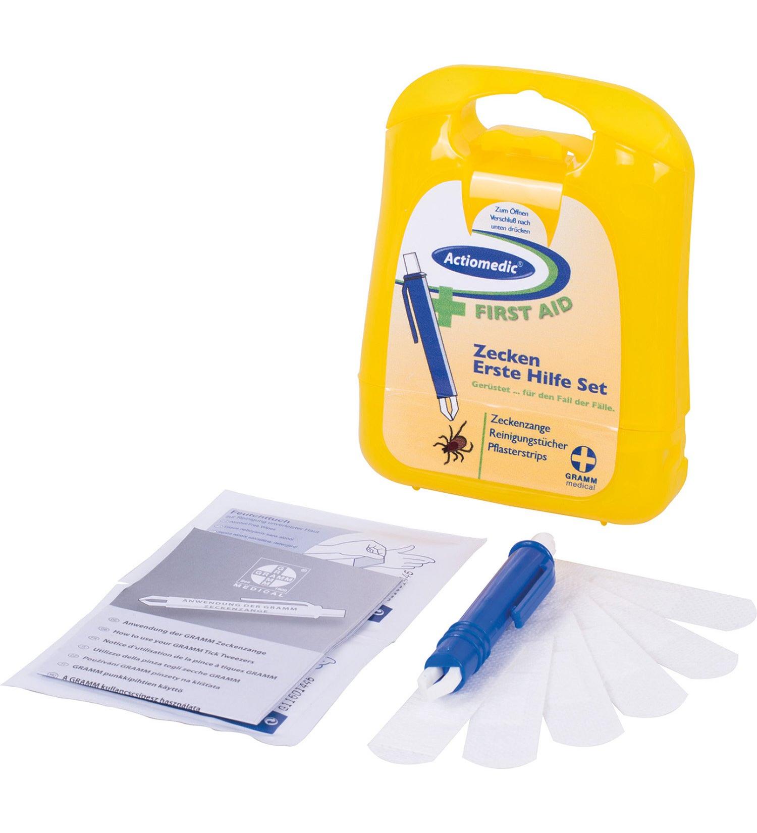 Actiomedic FIRST AID tick first aid kit