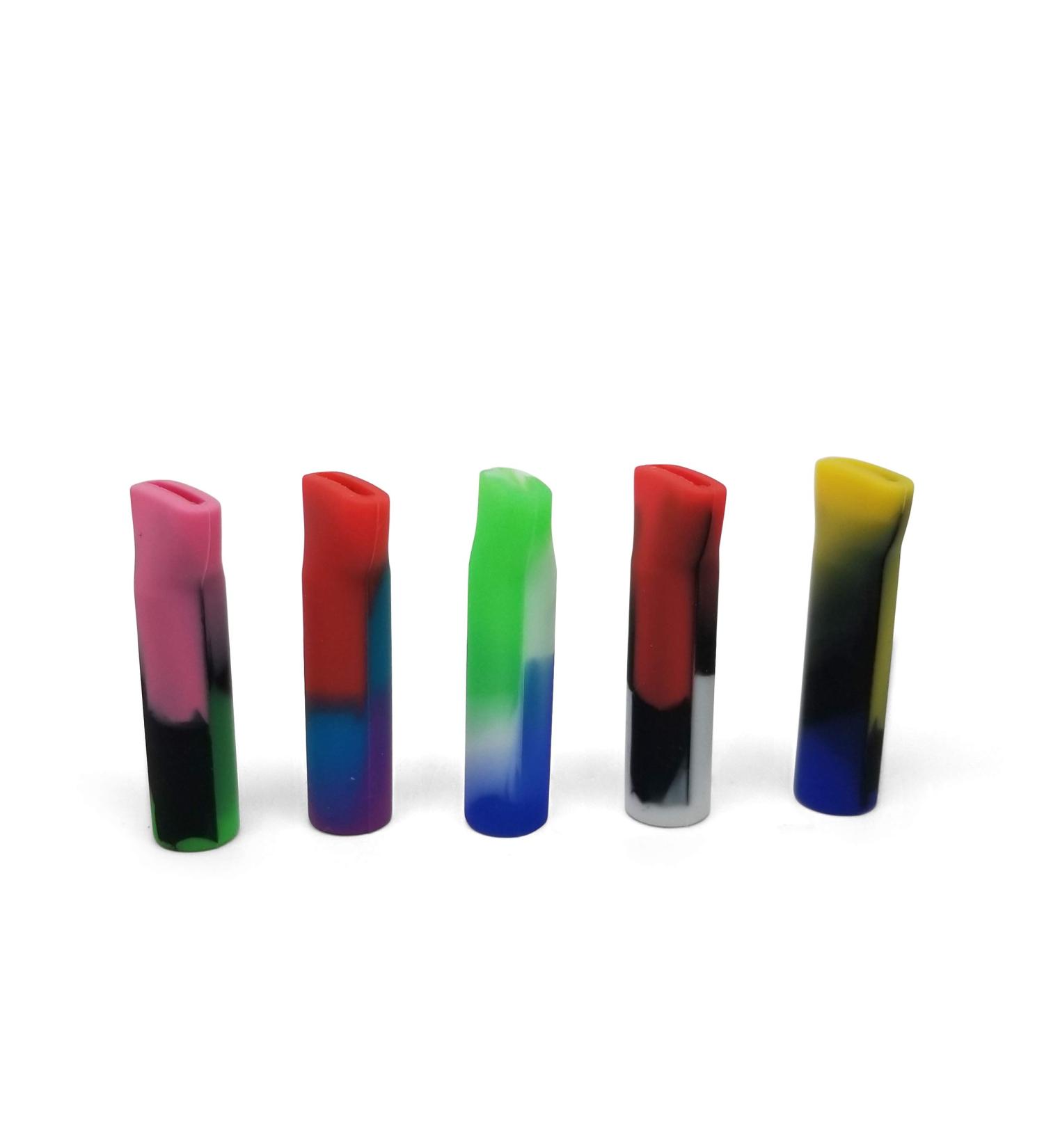 Quik Wikk 12 Pack Silicone Rolling Tips - Trippy Tips - Reusable, Clean, Factory Sealed & Sterile - Buy Online on GoSupps.com