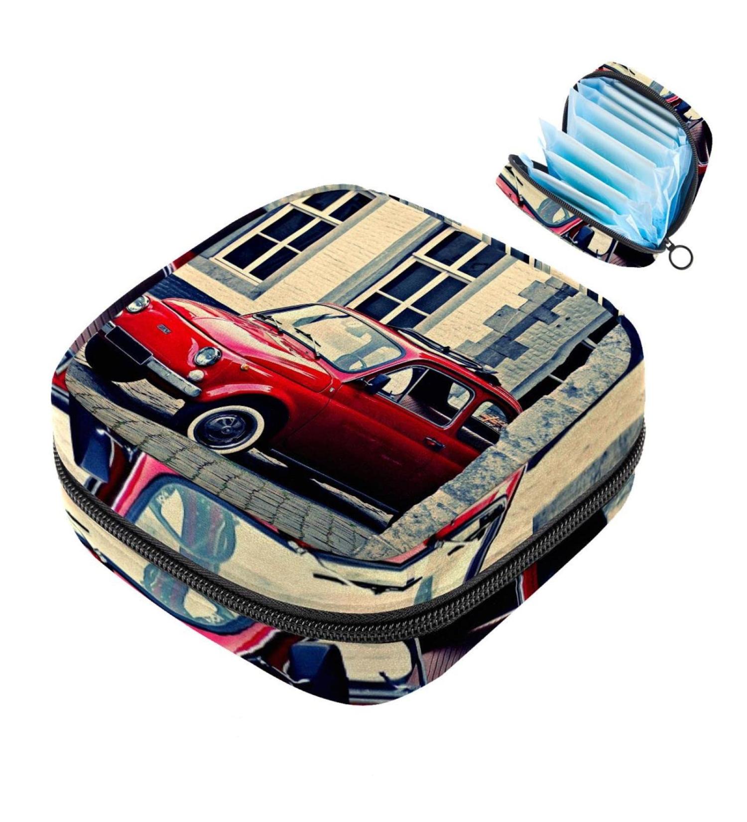 Storage Bags for Women's Bandages & Menstrual Cups - Portable Solutions for First Period & Female Care - Buy Online on GoSupps.com