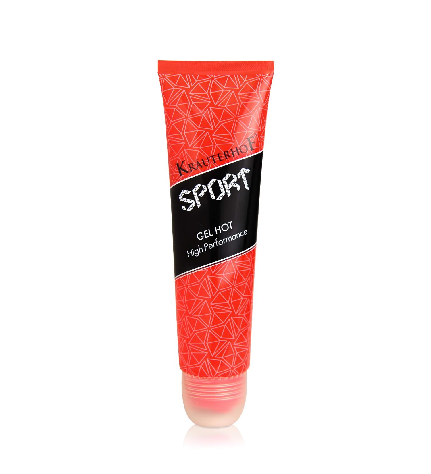 Herbenthof Sport Gel Hot 150ml | Warming Massage for Athletes | Deep Relaxation for Muscles & Joints - Buy Online on GoSupps.com