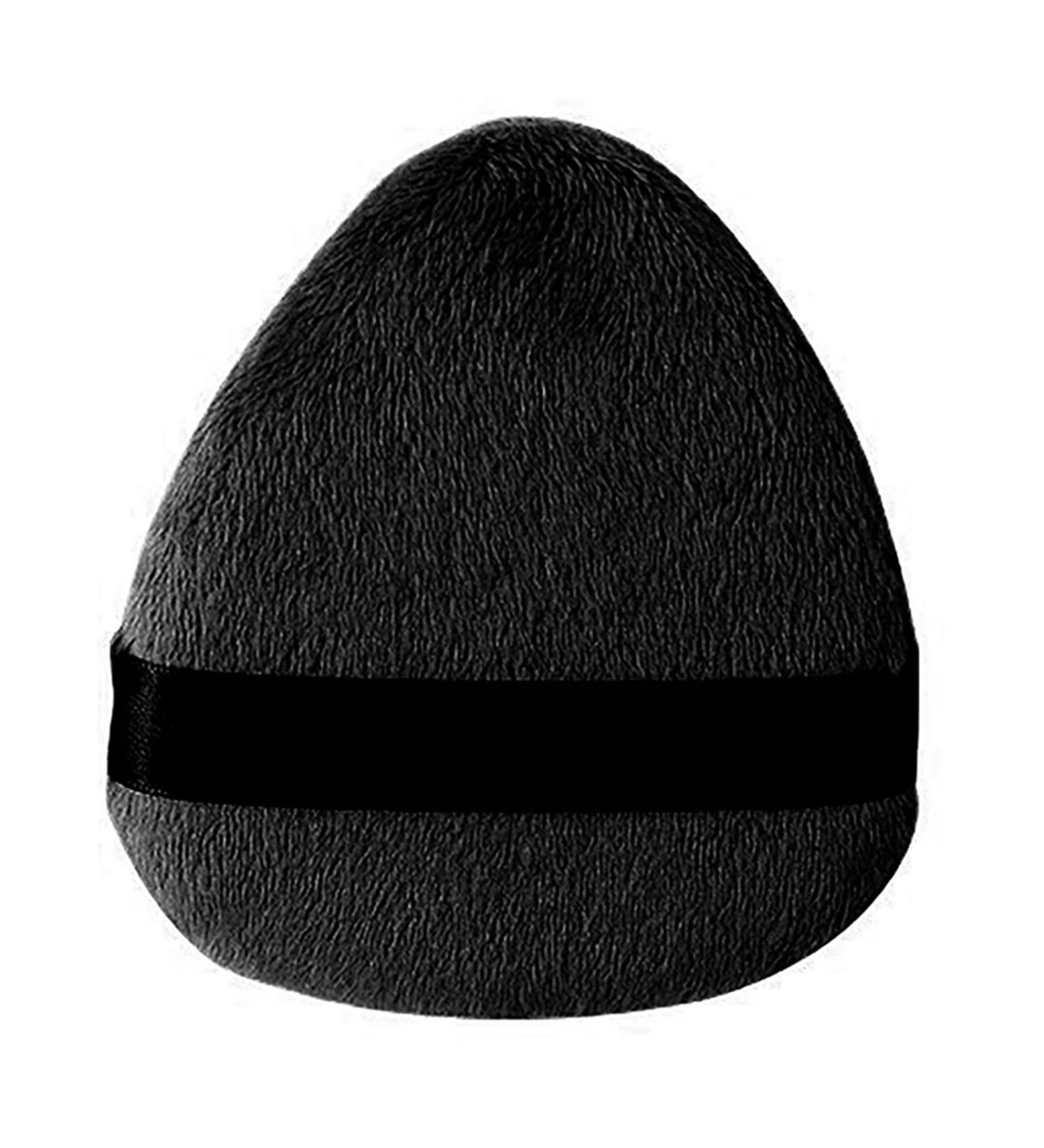 1Pc Large Drop Shape Velvet Powder Cosmetic Puff Women Soft Makeup Sponge Foundation Cream Beauty Make Up Powder Tools (Color : Black) - Buy Online on GoSupps.com