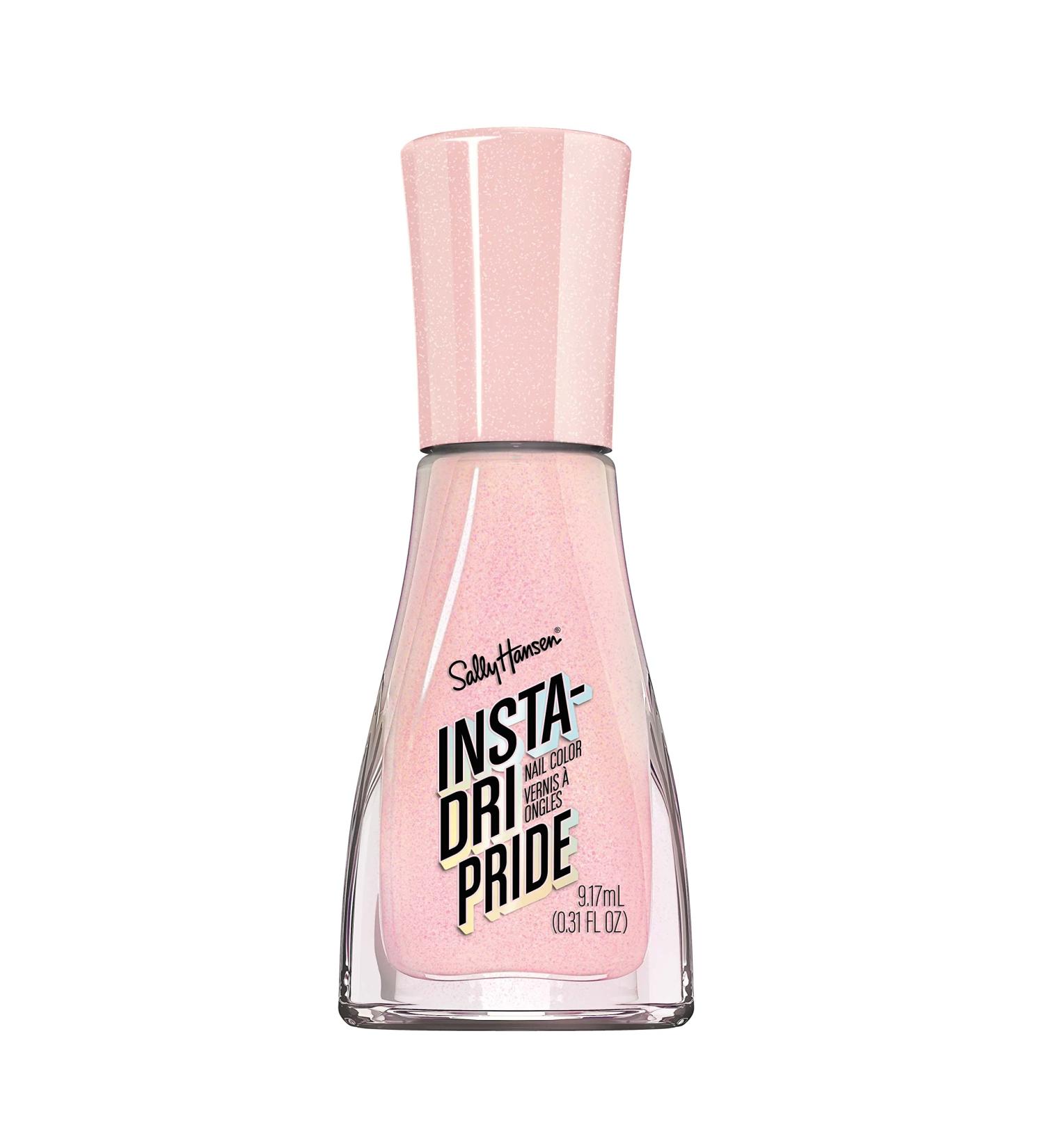 Sally Hansen Insta Dri x GLAAD Nail Polish - Pinky Please - 0.31 fl oz - Pack of 1 - Buy Online on GoSupps.com