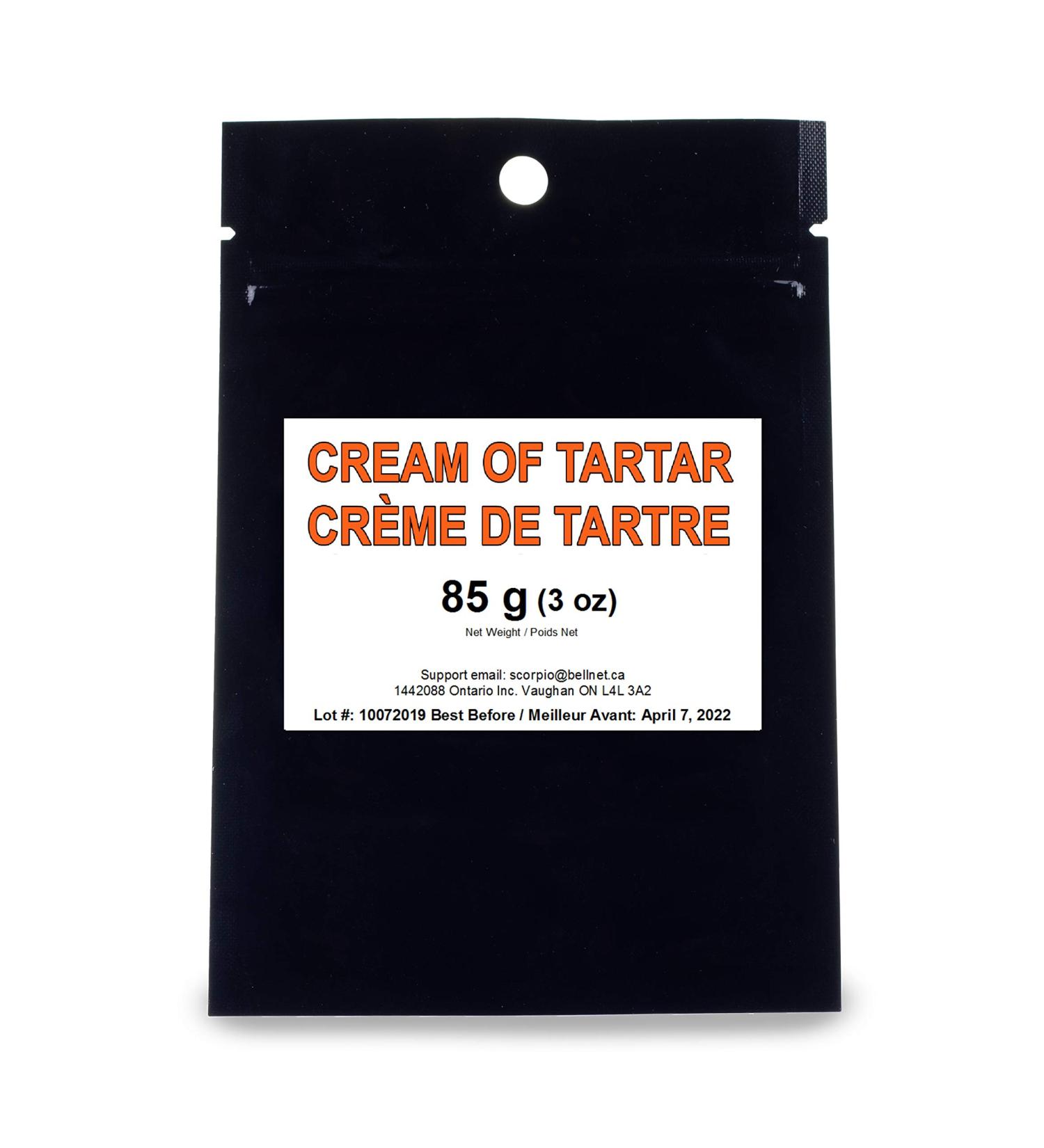 Cream of TarTar 85 gr.