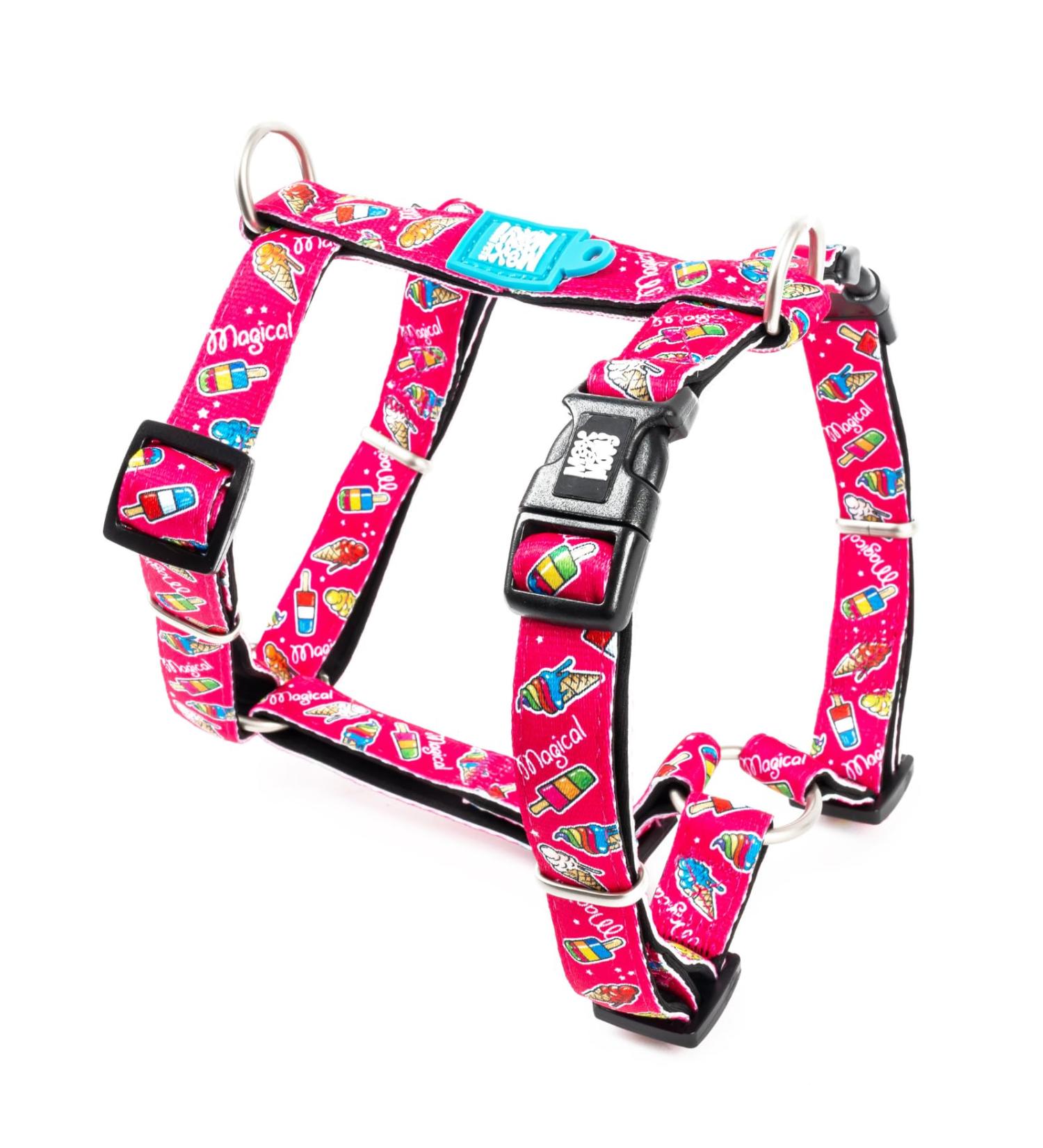 Max & Molly H-Harness - Magical Design for Dogs | Premium Quality Comfortable & Stylish Harness | Shop Internationally Now! - Buy Online on GoSupps.com