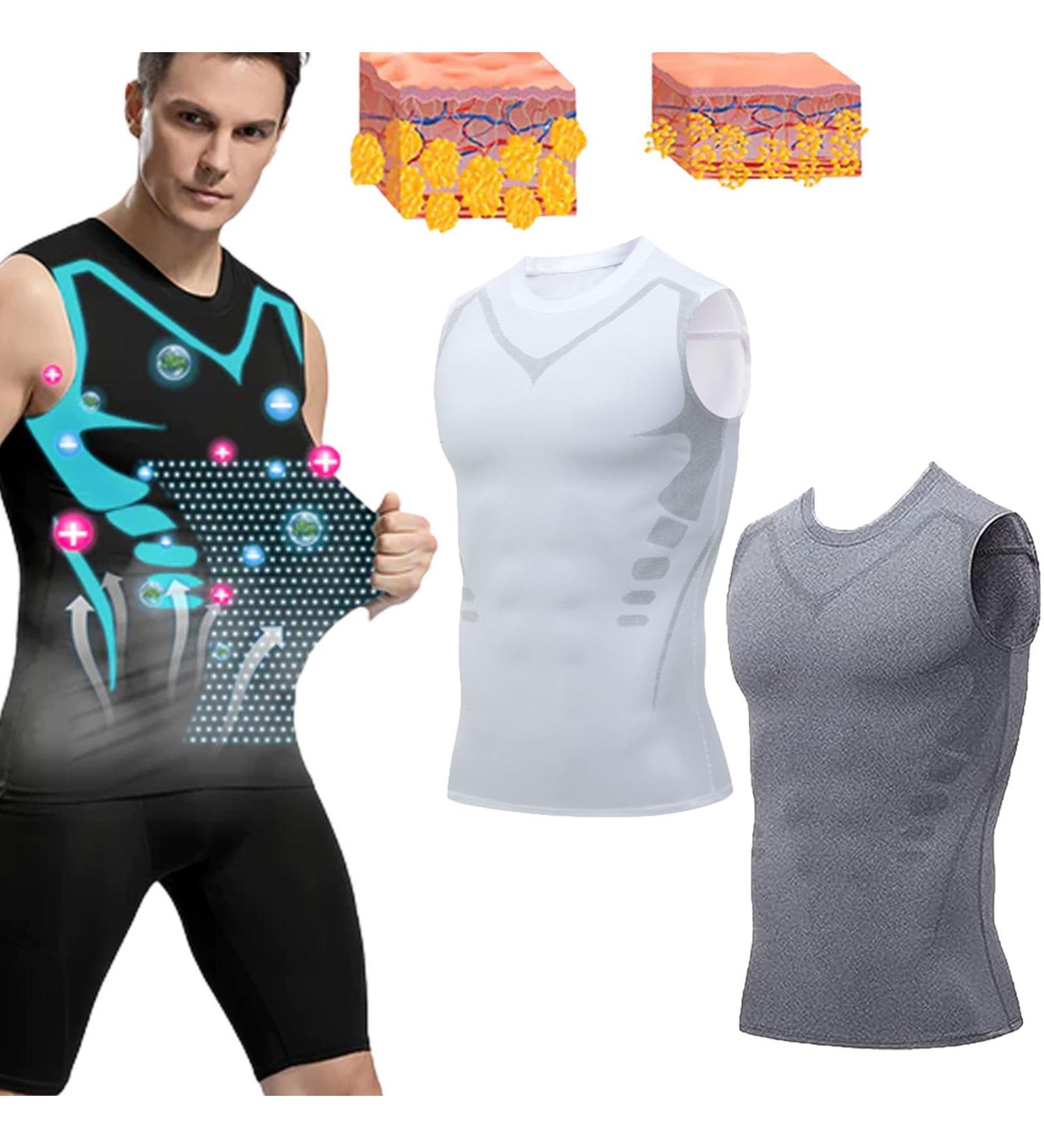 Shop Lucky Song Ionic Energy Vest for Men - Ionic Shaping Vest XL (2 Pcs) - International Shipping Available - Buy Online on GoSupps.com