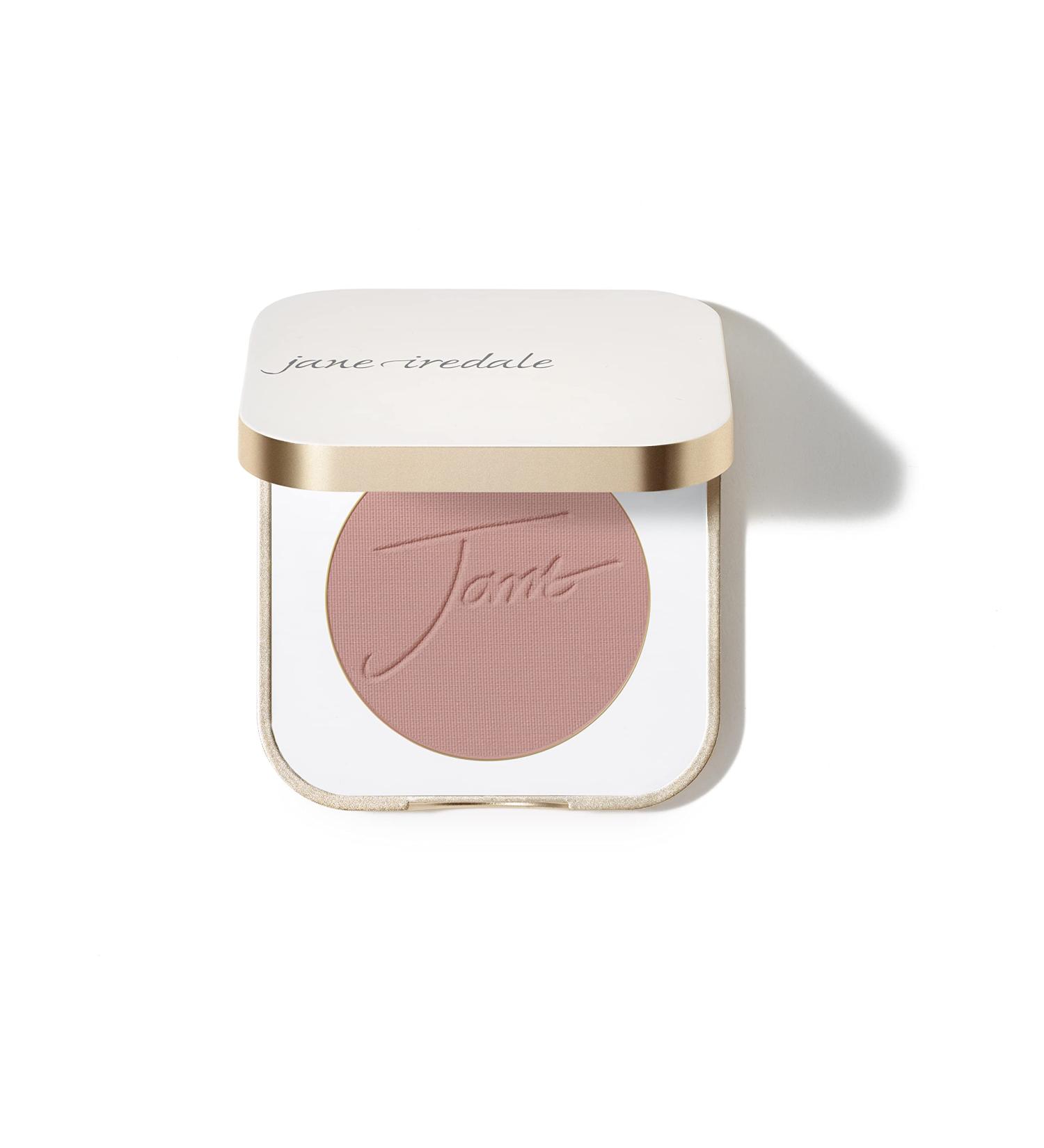 Jane Iredale PurePressed Blush - Natural Color for All Skin Tones | Minerals & Antioxidants | Cruelty-Free Barely Rose - Buy Online on GoSupps.com