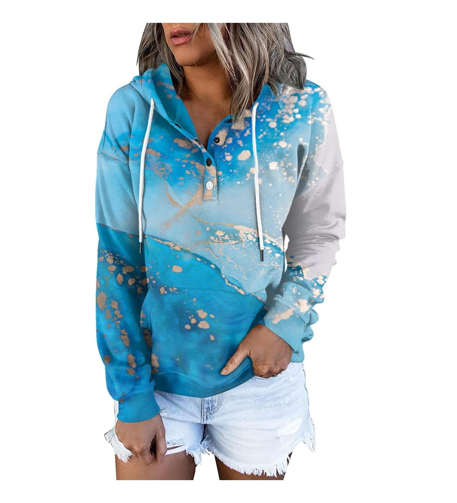 Shop Lightweight Long Sleeve Shirts for Women - Plus Size Cropped Hoodies & Vintage Print Sweatshirts | Amazon Warehouse Deals - Buy Online on GoSupps.com