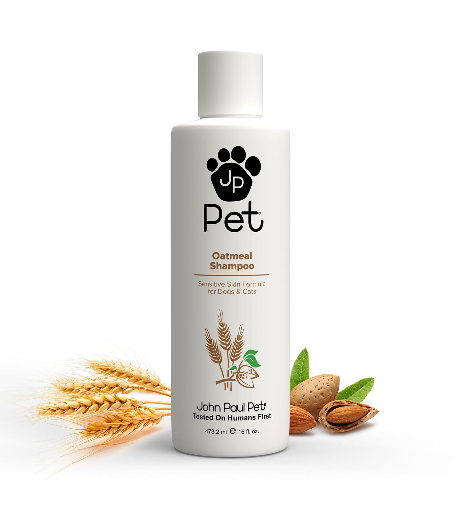 Oatmeal Shampoo for Pets | Soothe Sensitive Skin, pH Balanced, Cruelty-Free, Made in USA - Buy Online on GoSupps.com