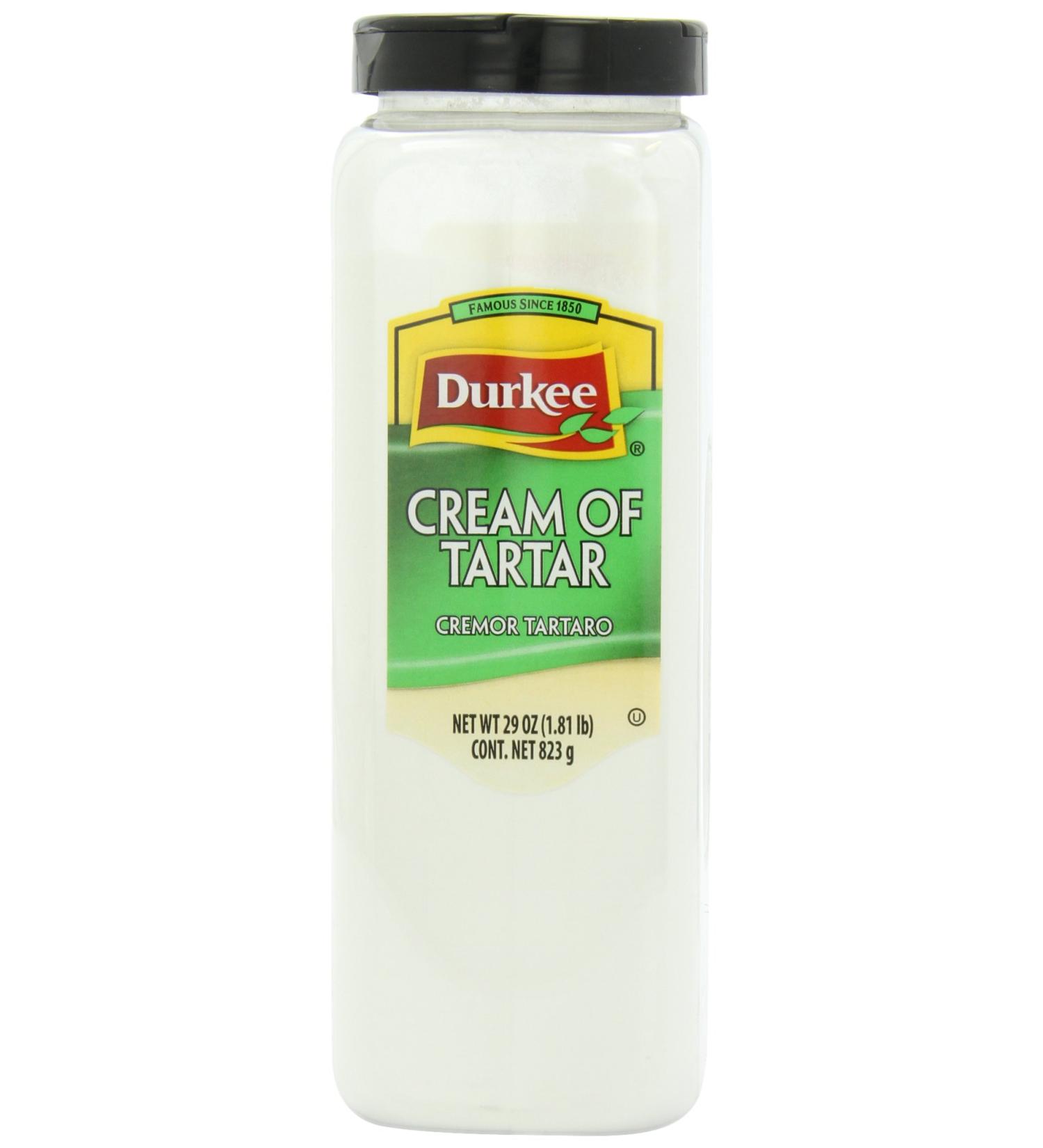 Durkee Cream Of Tartar 29oz: High-Quality Baking Essential - Buy Online on GoSupps.com