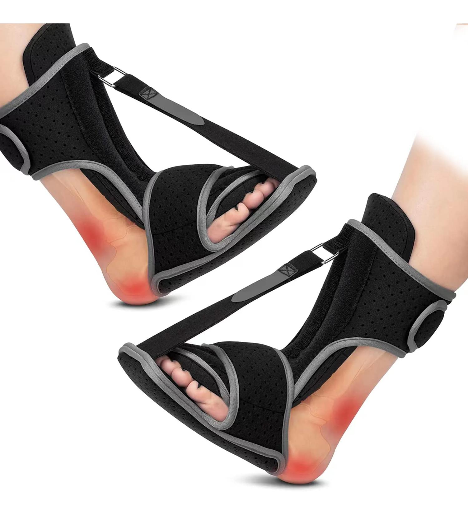Draland Plantar Fasciitis Night Splint 2 Pack - Pain Relief for Plantar Fasciitis & Achilles Tendinitis | Optimal Comfort & Support for Men and Women - Buy Online on GoSupps.com
