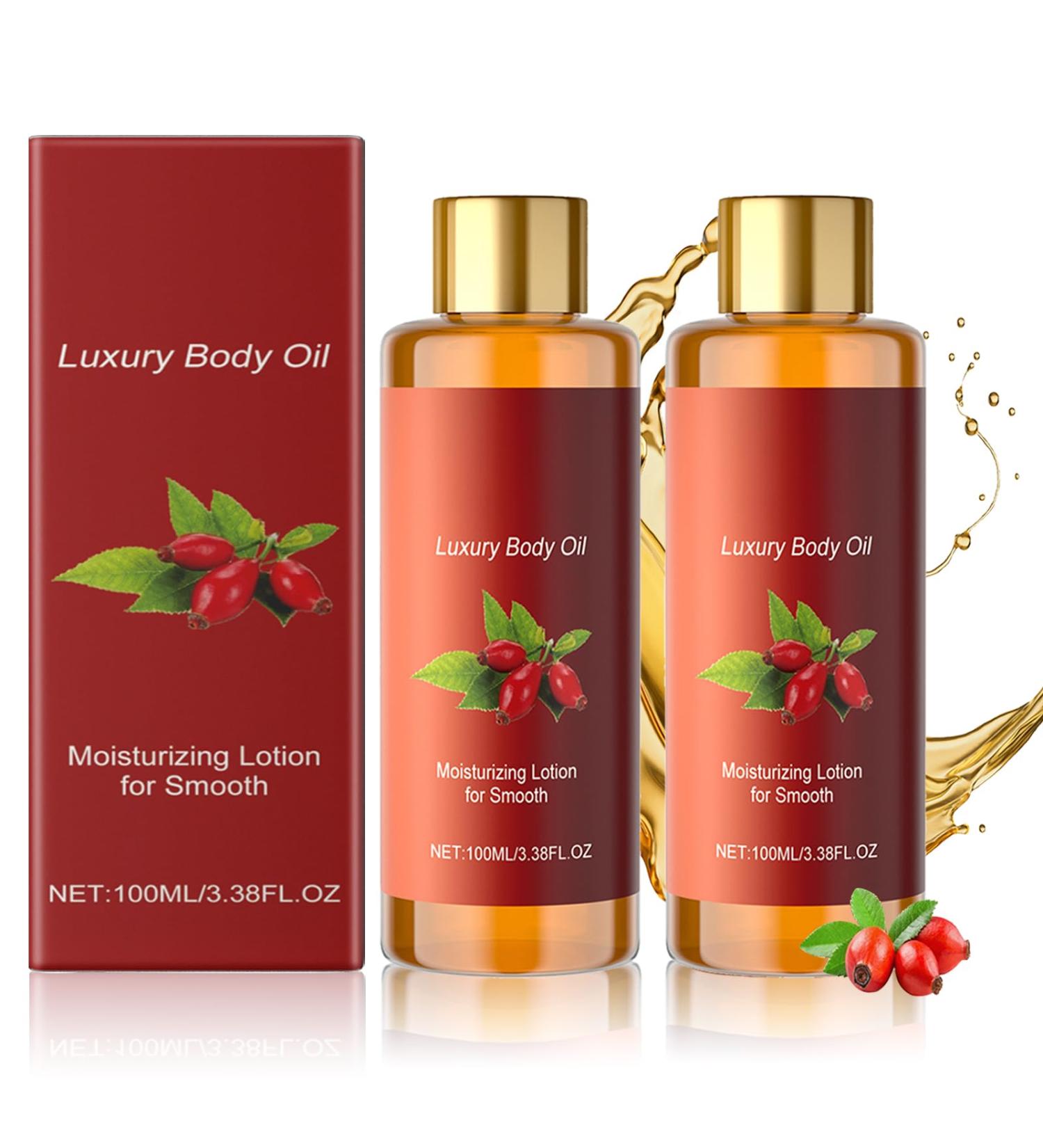 Funmo Glow Remedy Oil 2 pieces with 99 natural ingredients skinfixing body oil luxury body oil body oil moisture and improved skin elasticity 200 ml - Buy Online on GoSupps.com