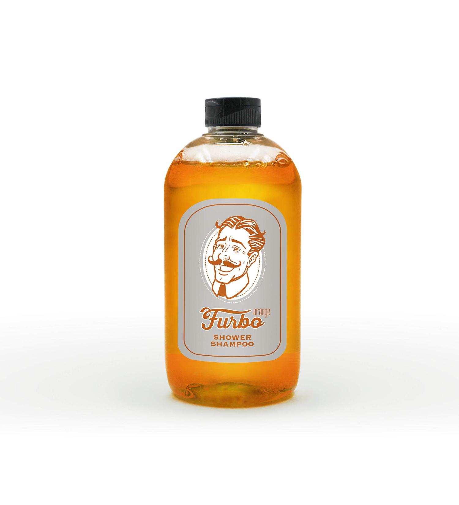 Furbo FURBO ORANGE HAIR & BODY SHOWER SHAMPOO 500 ml