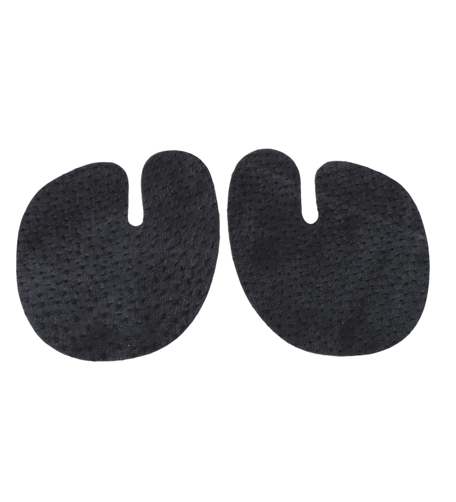 Buy Black Leather Flip Flops Forefoot Pad - Self Adhesive Comfort Toe Separator for Sandals & Slippers - Prevent Abrasion & Enhance Foot Support - Buy Online on GoSupps.com