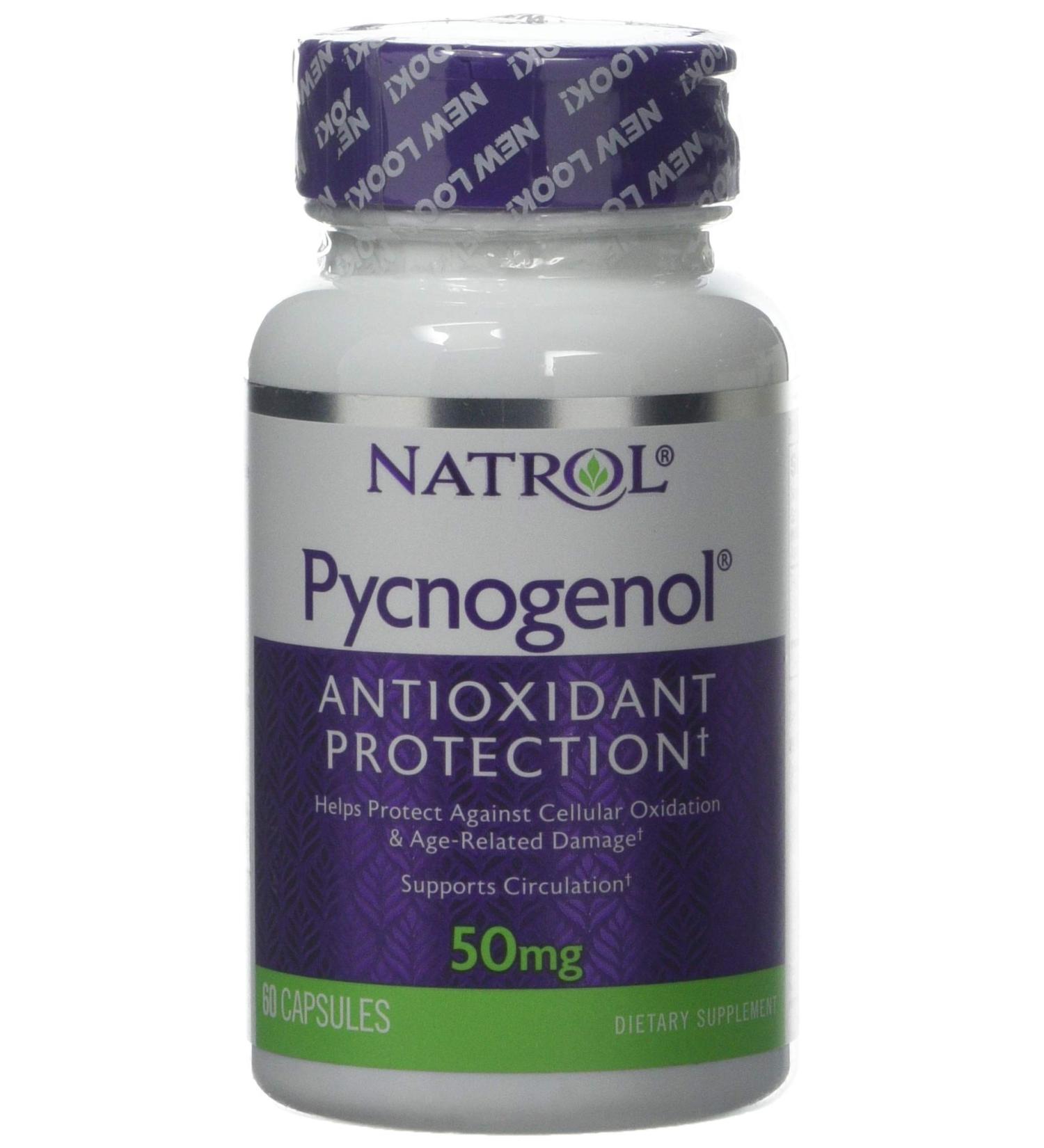 NATROL Pycnogenol 50 Mg - Powerful Antioxidant Supplement - 0.02 lbs - Buy Online on GoSupps.com