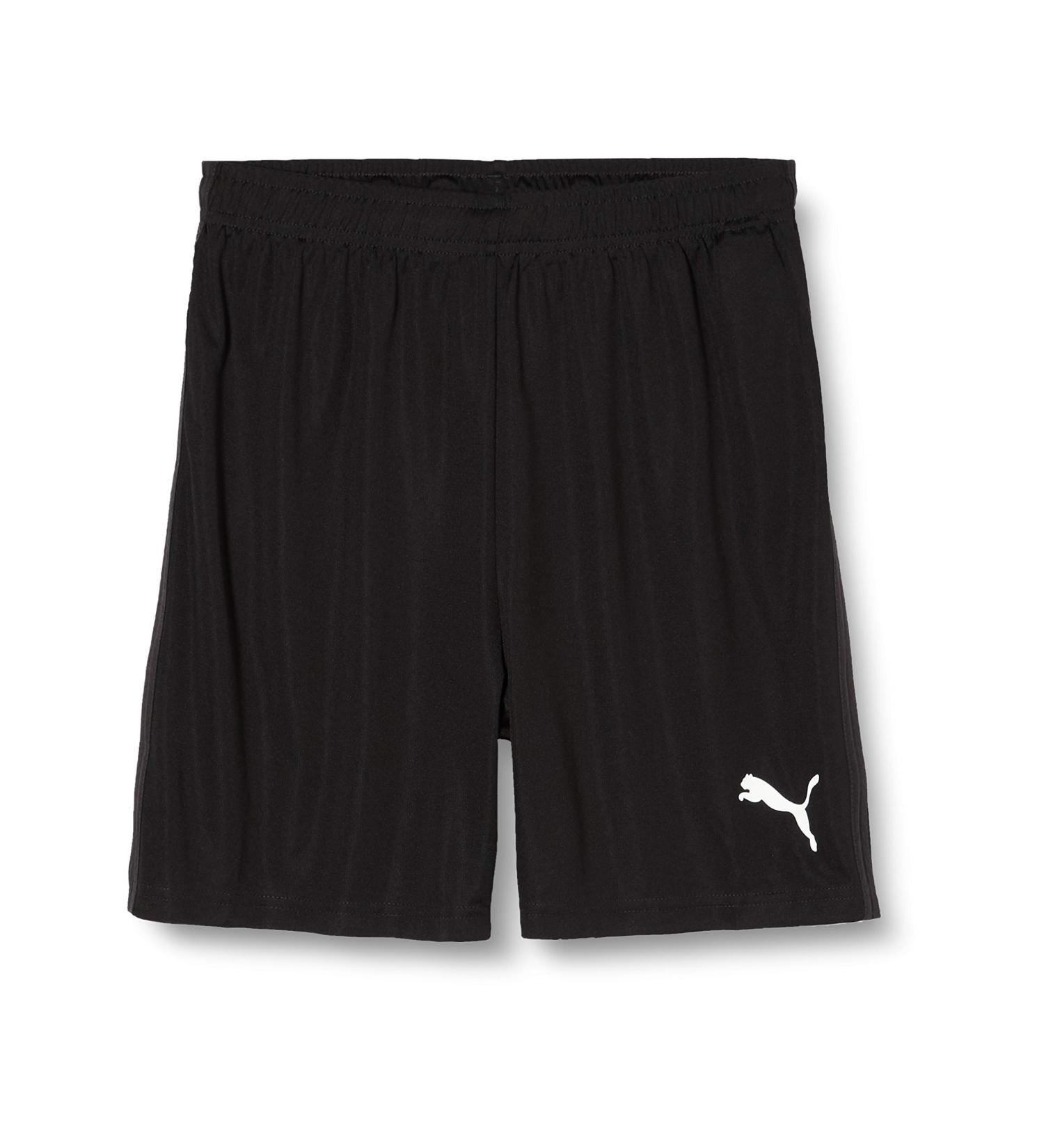 PUMA Kids LIGA Training Shorts - Core Jr Training Shorts in Puma Black/Puma White | International Shipping Available - Buy Online on GoSupps.com