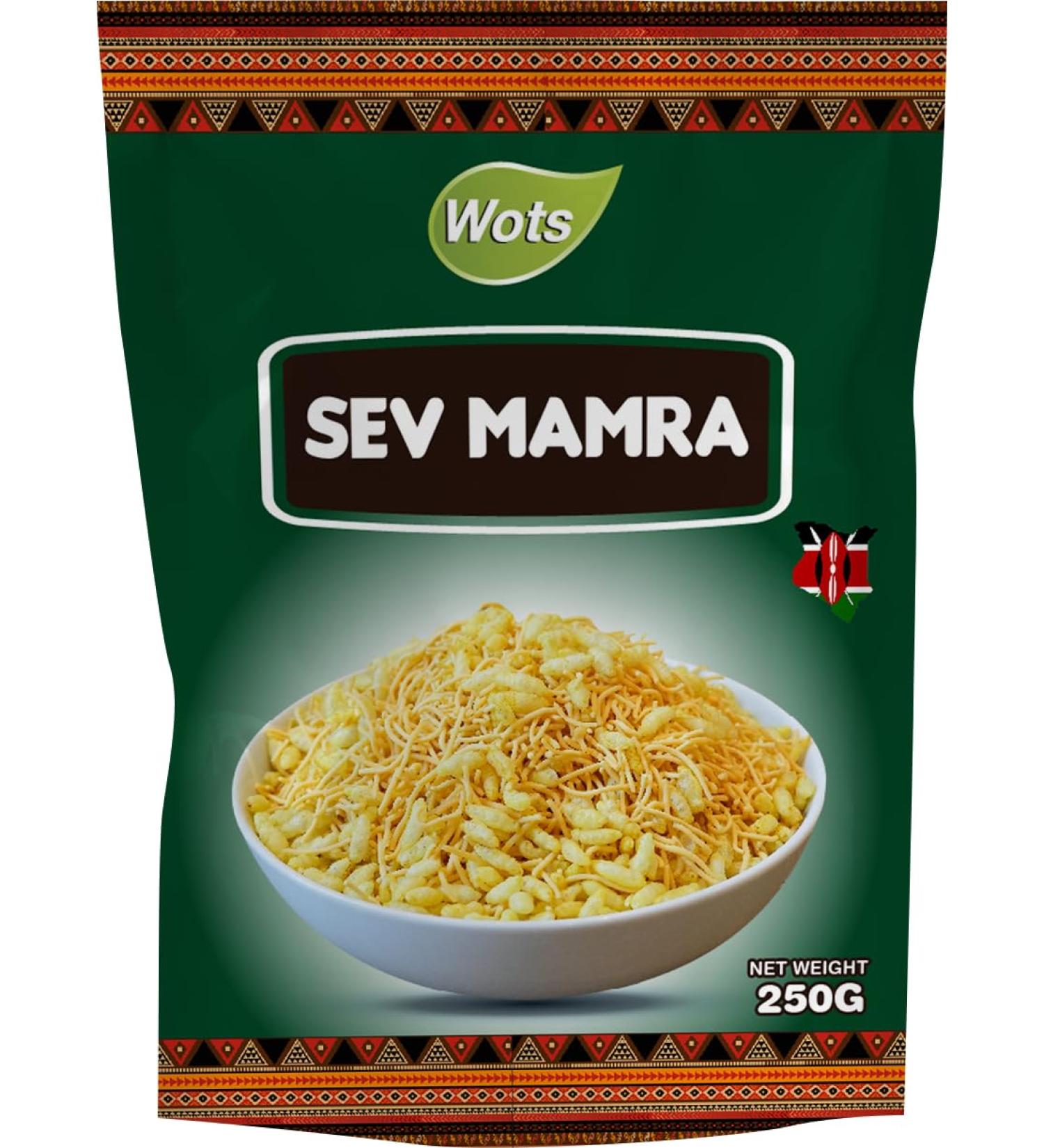 Wots Sev Mamra 250g | Pack Of 2