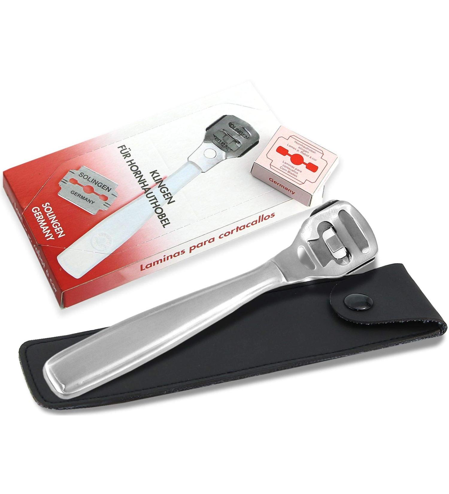 Premium Callus Planer Blades & Remover | Solingen Replacement Blades Set | 30 Blades for Smooth Skin - Buy Online on GoSupps.com