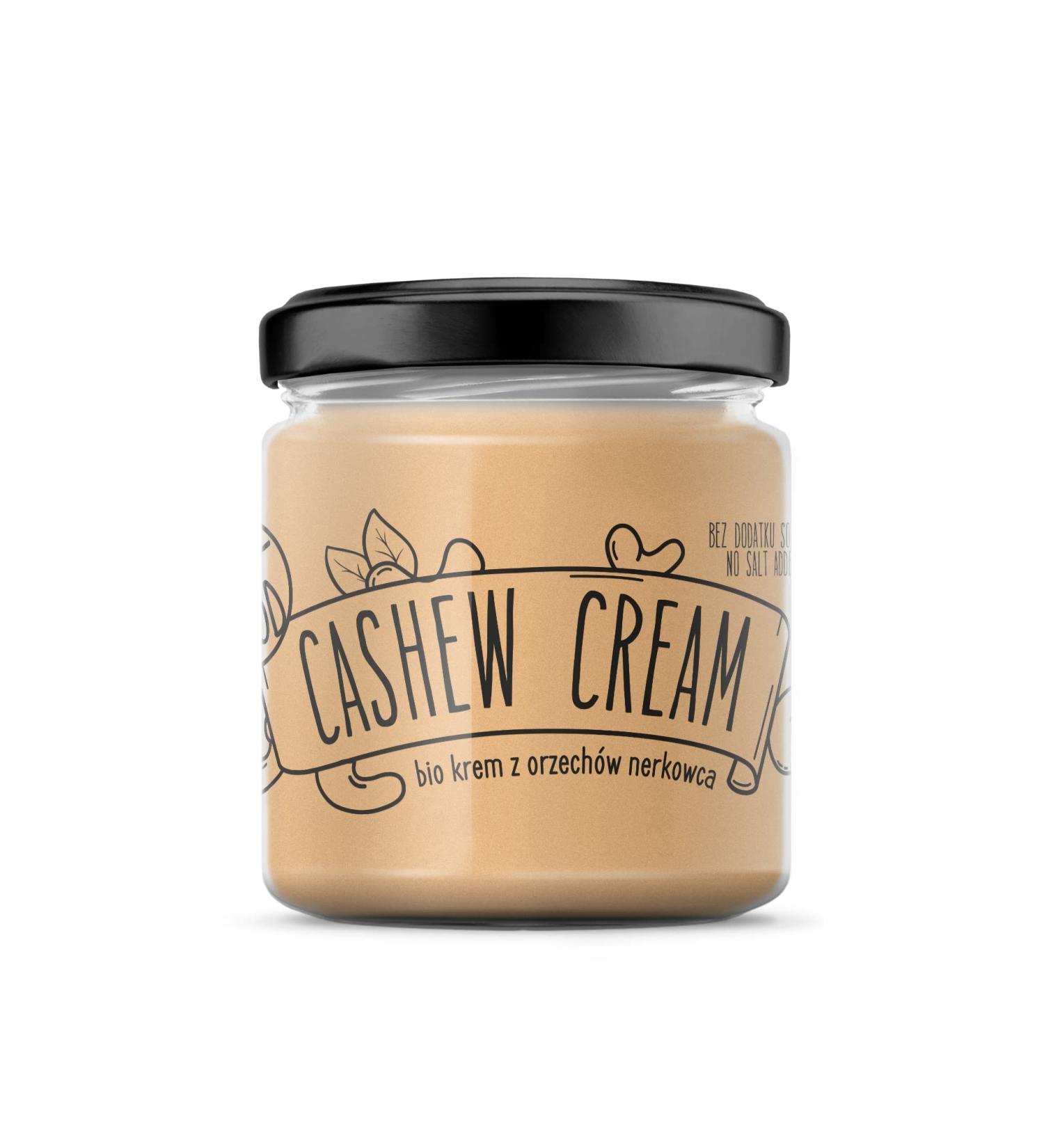 Organic Cashew Nuts & Cashew Butter - Keto Friendly No Palm Oil No Sugar | 200g - Healthy Diet Food - Buy Online on GoSupps.com