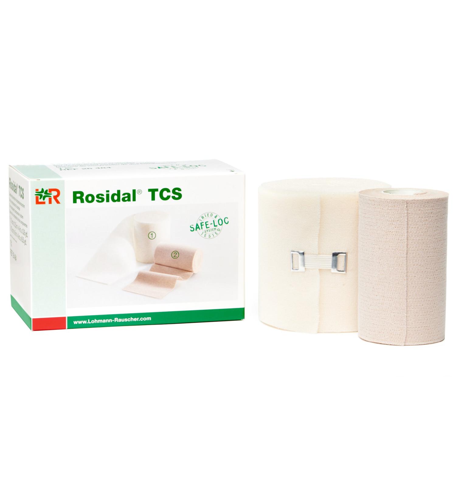 Buy Rosidal TCS Compression Bandage Kit - Lymphedema & Swelling Relief Case of 14 Sets | Soft & Cohesive Wrap for Sensitive Skin - International Shipping Available - Buy Online on GoSupps.com