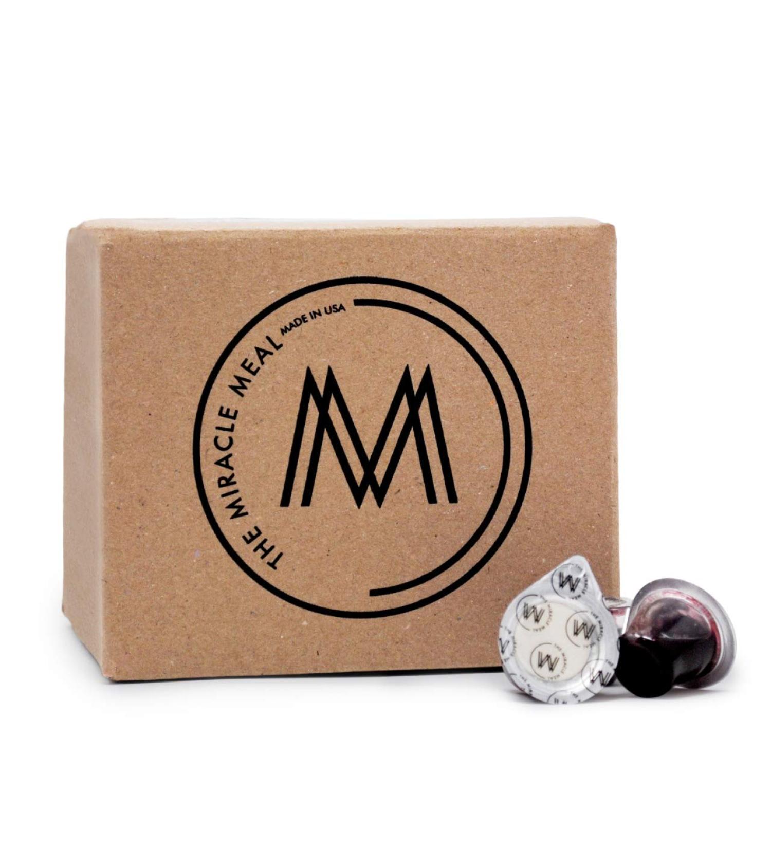 The Miracle Meal Pre-filled Communion Cups and Wafer Set - Box of 100 - with 100 Trusted Concord Grape Juice  Wafer - Made in the USA - Premium Quality Guaranteed - Buy Online on GoSupps.com