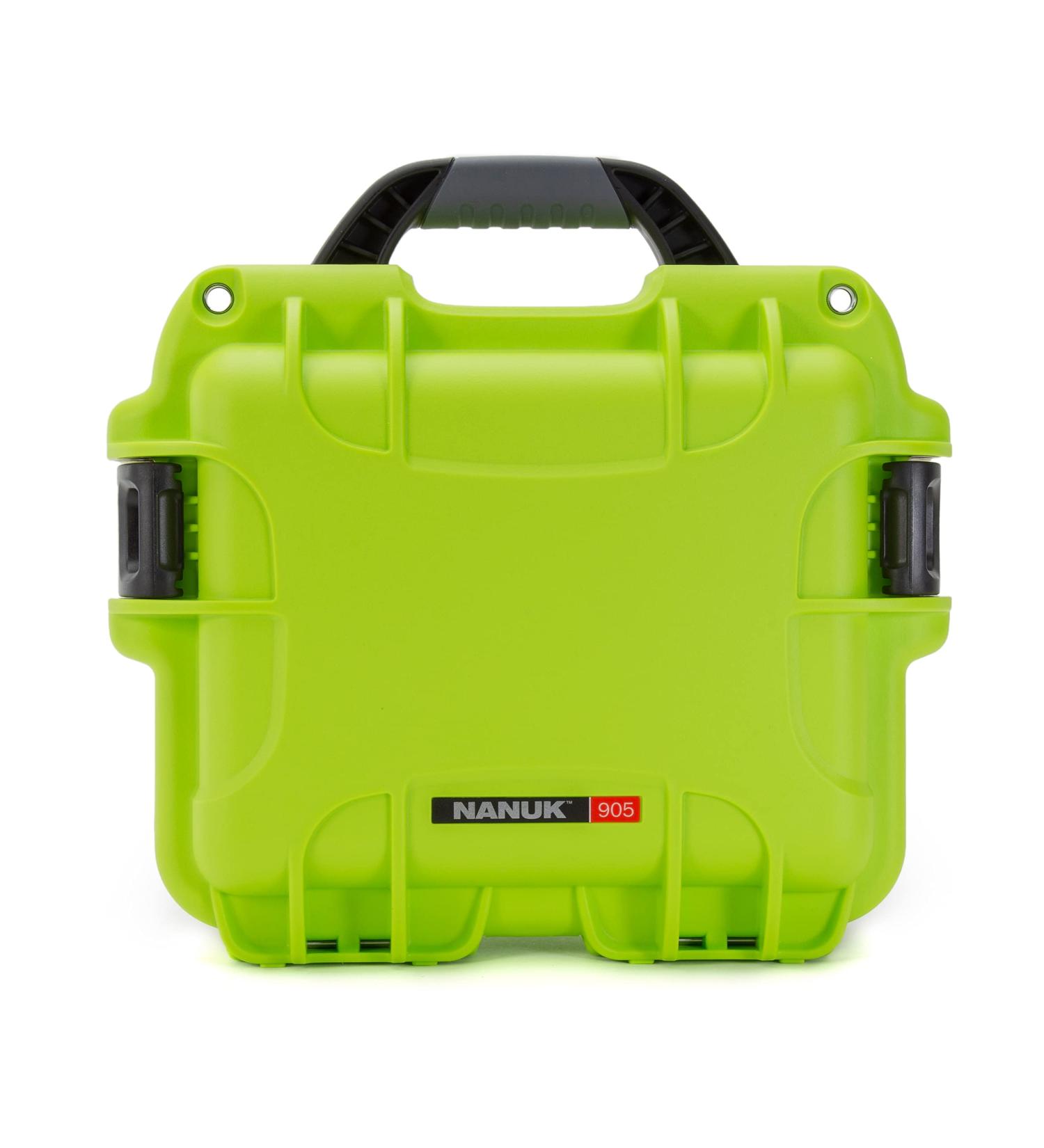 Nanuk 905 Waterproof Hard Case - Lime | Lightweight & Durable - Buy Online on GoSupps.com