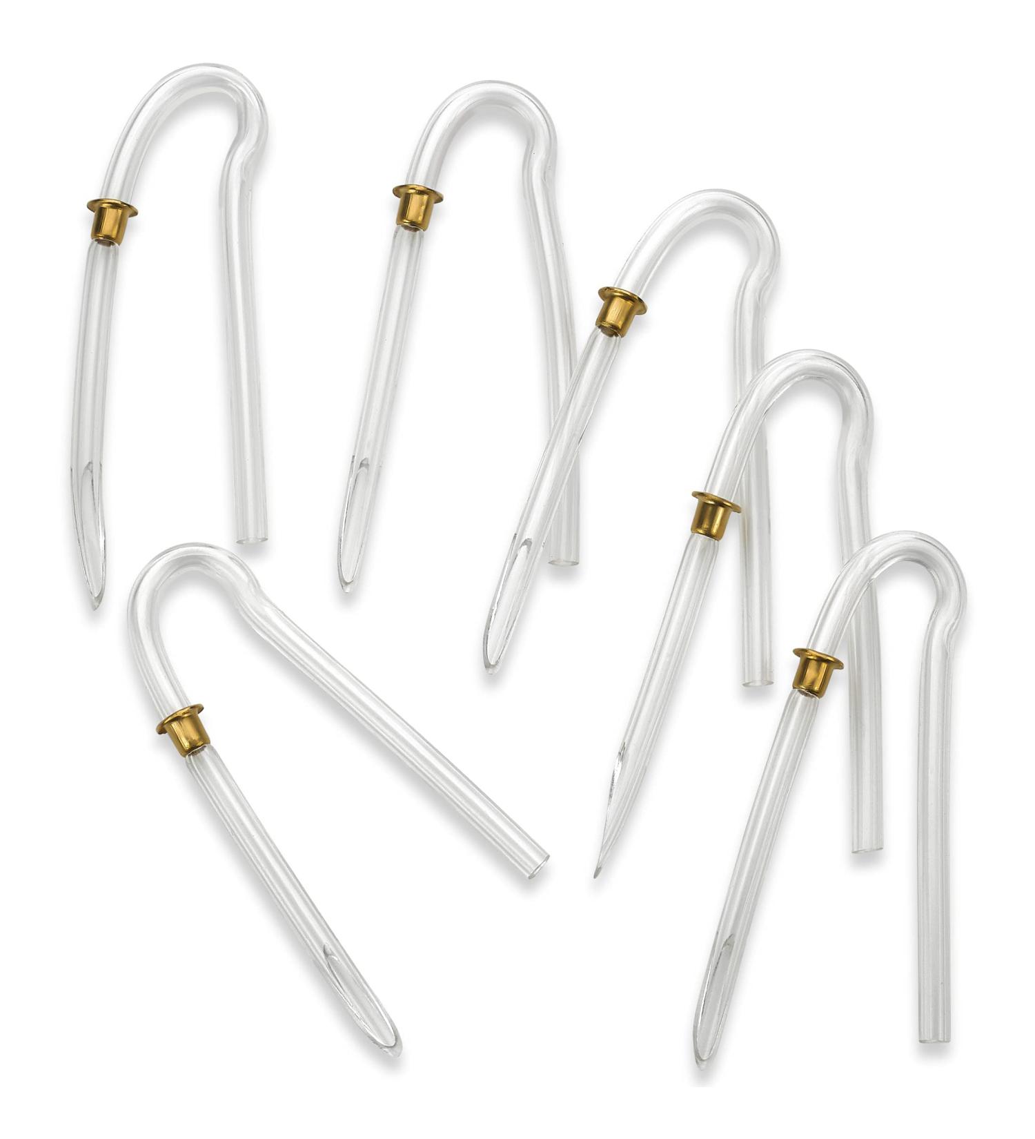 Buy HDO Pre-Shaped Hose Size No. 13 - 6-Pack (3.5 x 2 mm) with Golden Hose Lock Replacement | Flexible Wall Hoses | Compatible with Most Brands - International Shipping Available - Buy Online on GoSupps.com