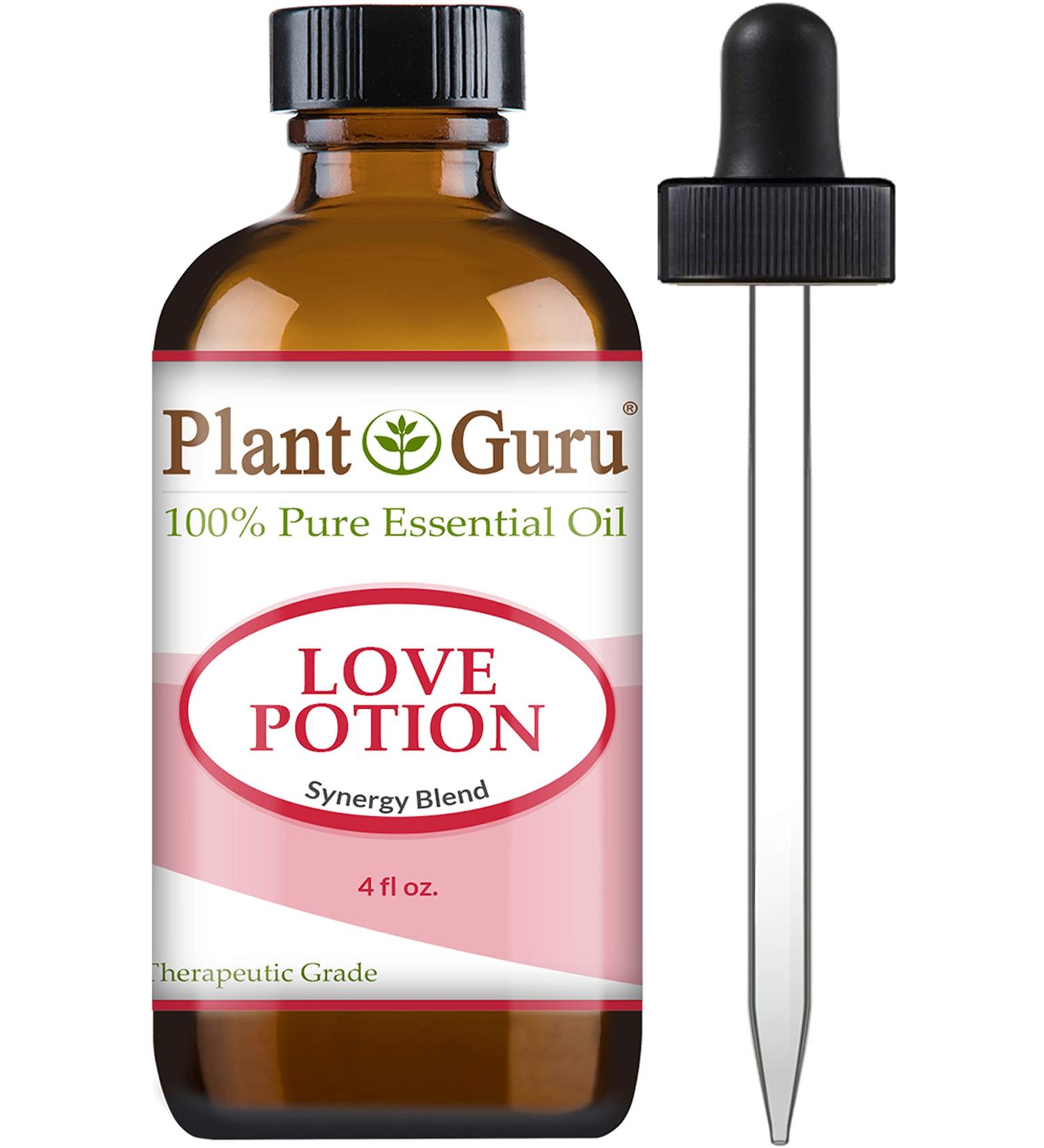Love Potion Essential Oil Blend 4 oz 100% Pure Undiluted Therapeutic Grade.