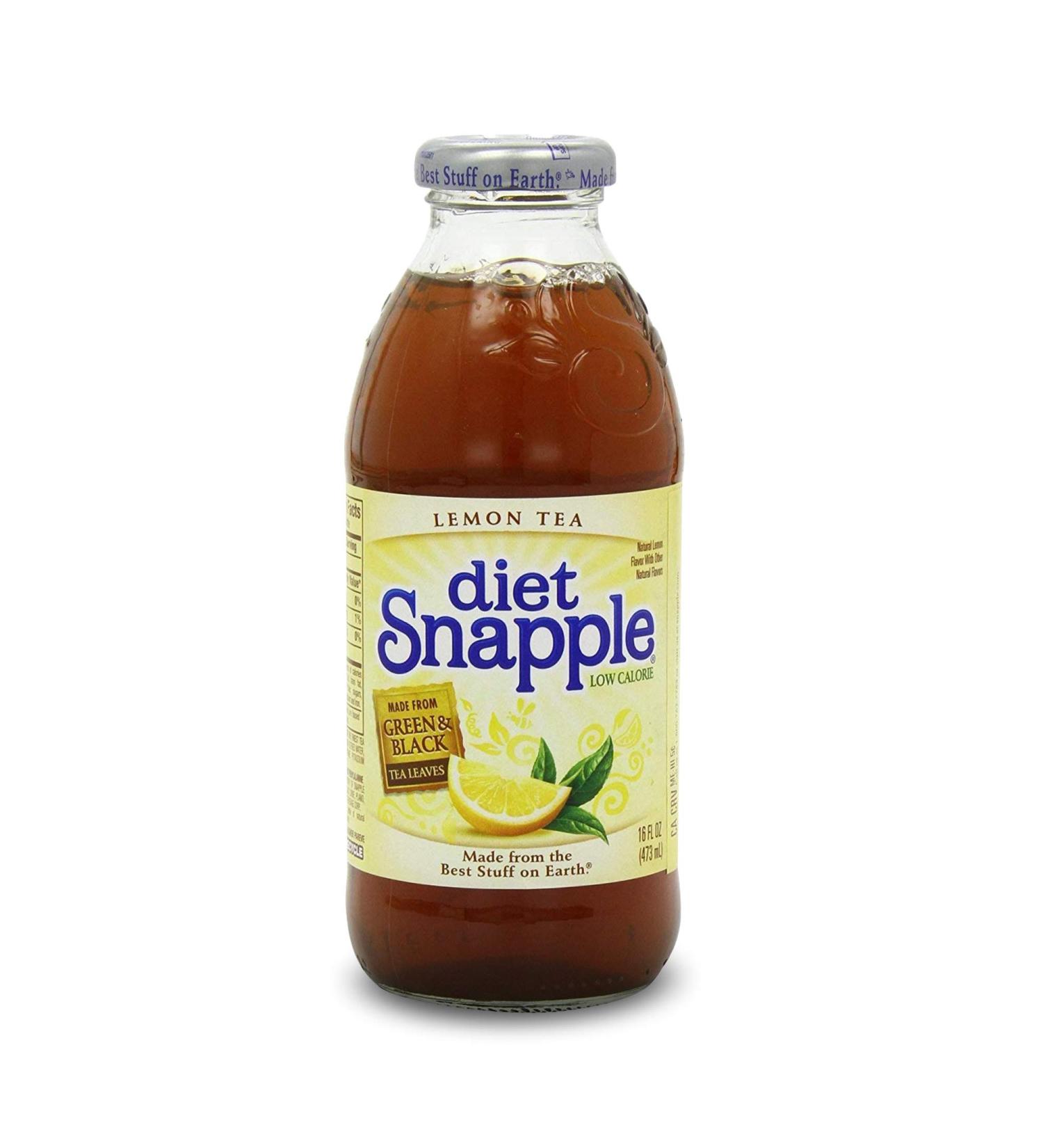  Snapple Snapple Diet Lemon Tea 16 FL OZ (473ml)-1 Bottle - Buy Online on GoSupps.com