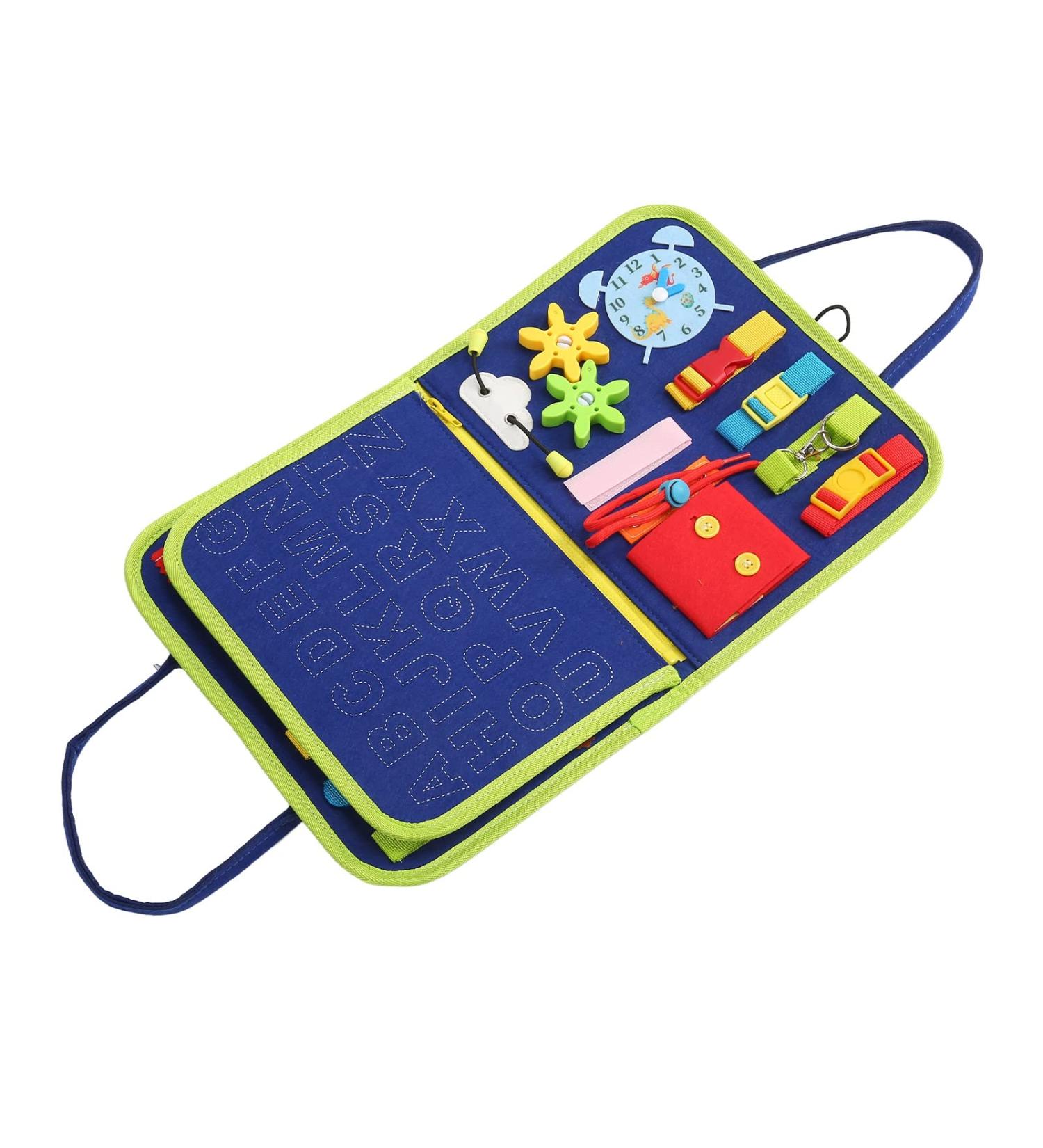 Portable Fidget Ceiling Sensory Pillow for Alzheimer's & Dementia Relief | Anxiety Pressure Relief Toy - Buy Online on GoSupps.com