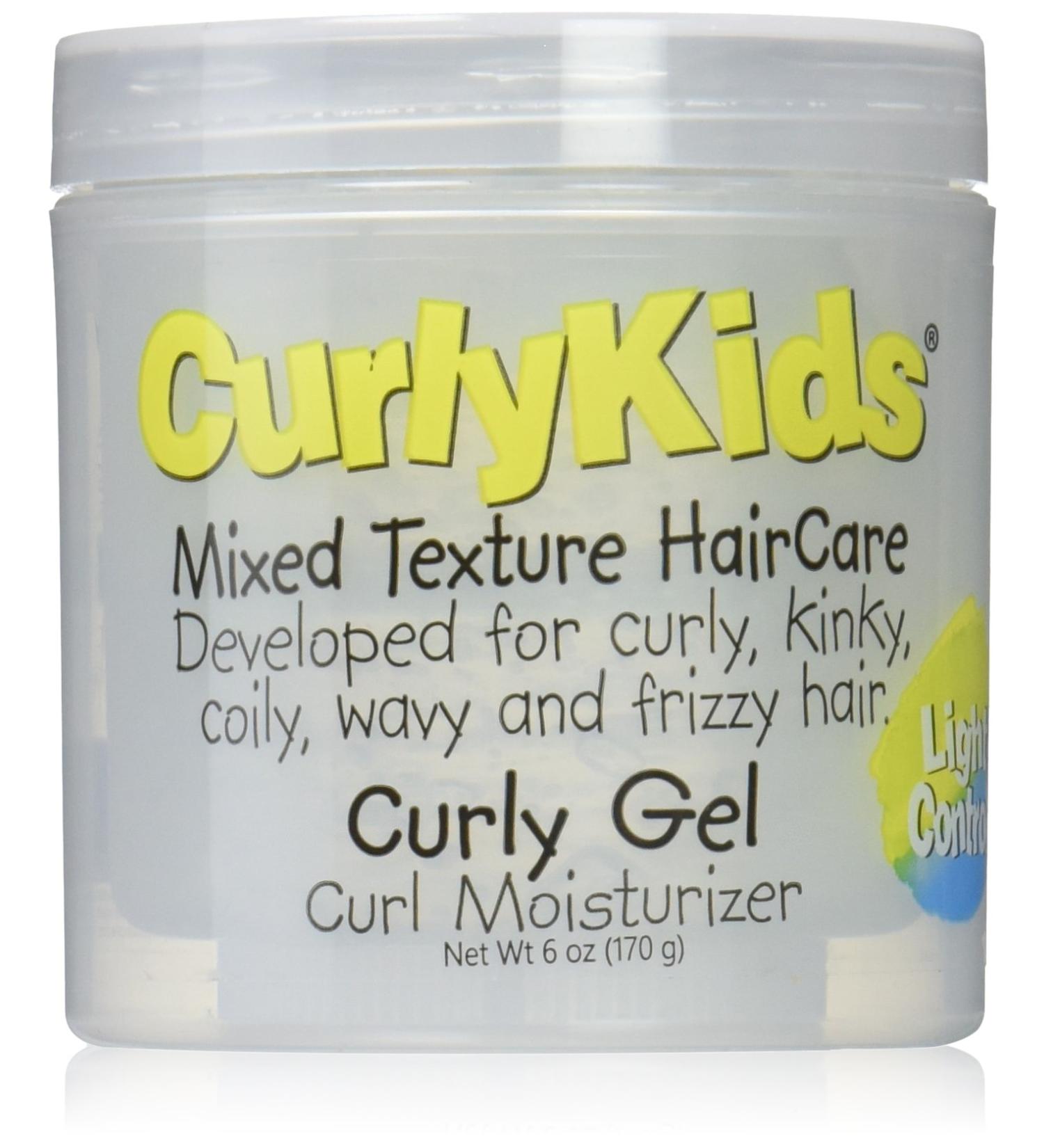 Curly Kids Curly Gel Moisturizer 6 oz - Hydrating Gel for Defined Curls - Buy Online on GoSupps.com
