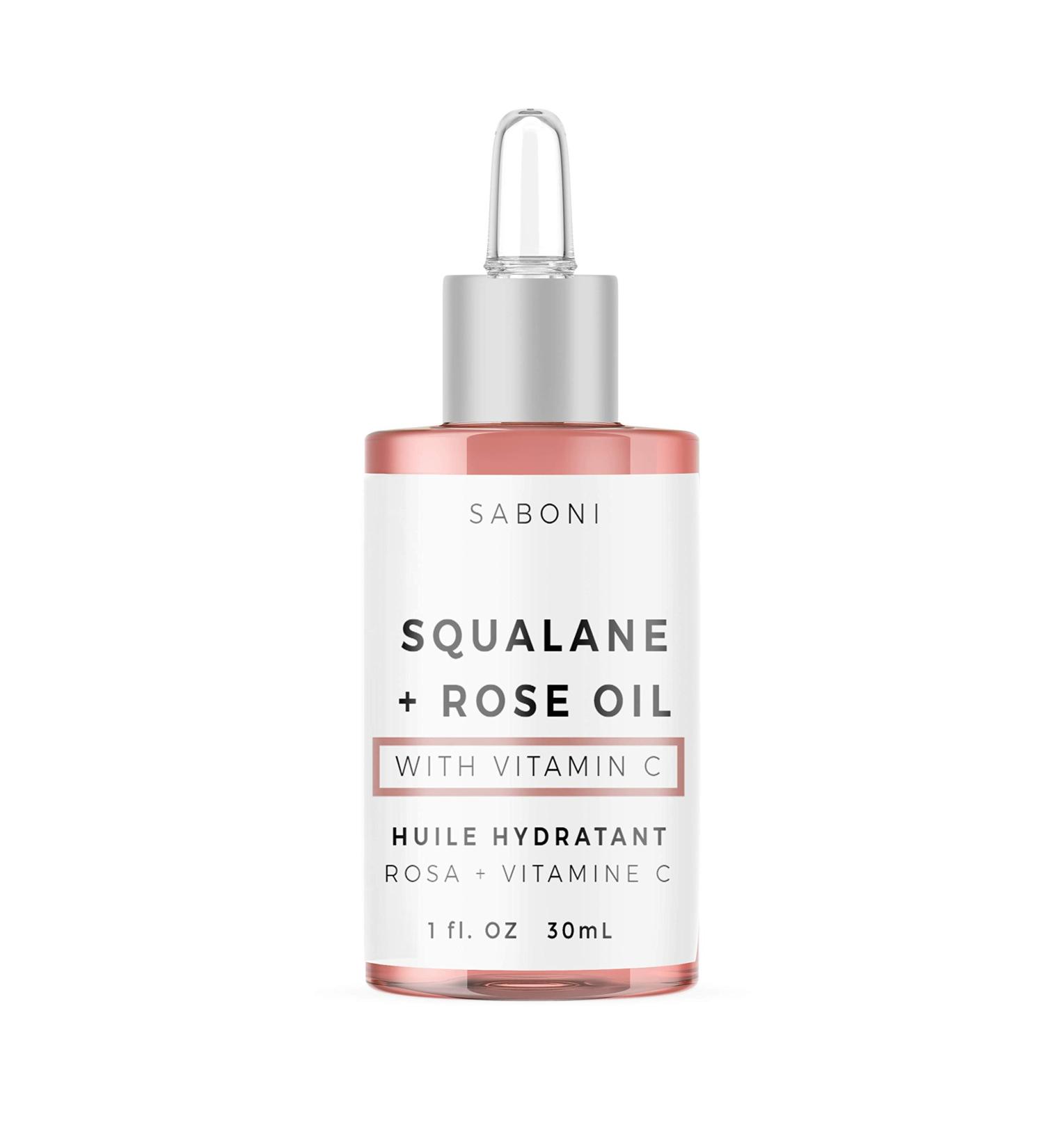Shop Squalane + Rose Oil Vitamin C Serum | Moisturizing Anti-Aging for Glowing Skin - Ships Worldwide - Buy Online on GoSupps.com