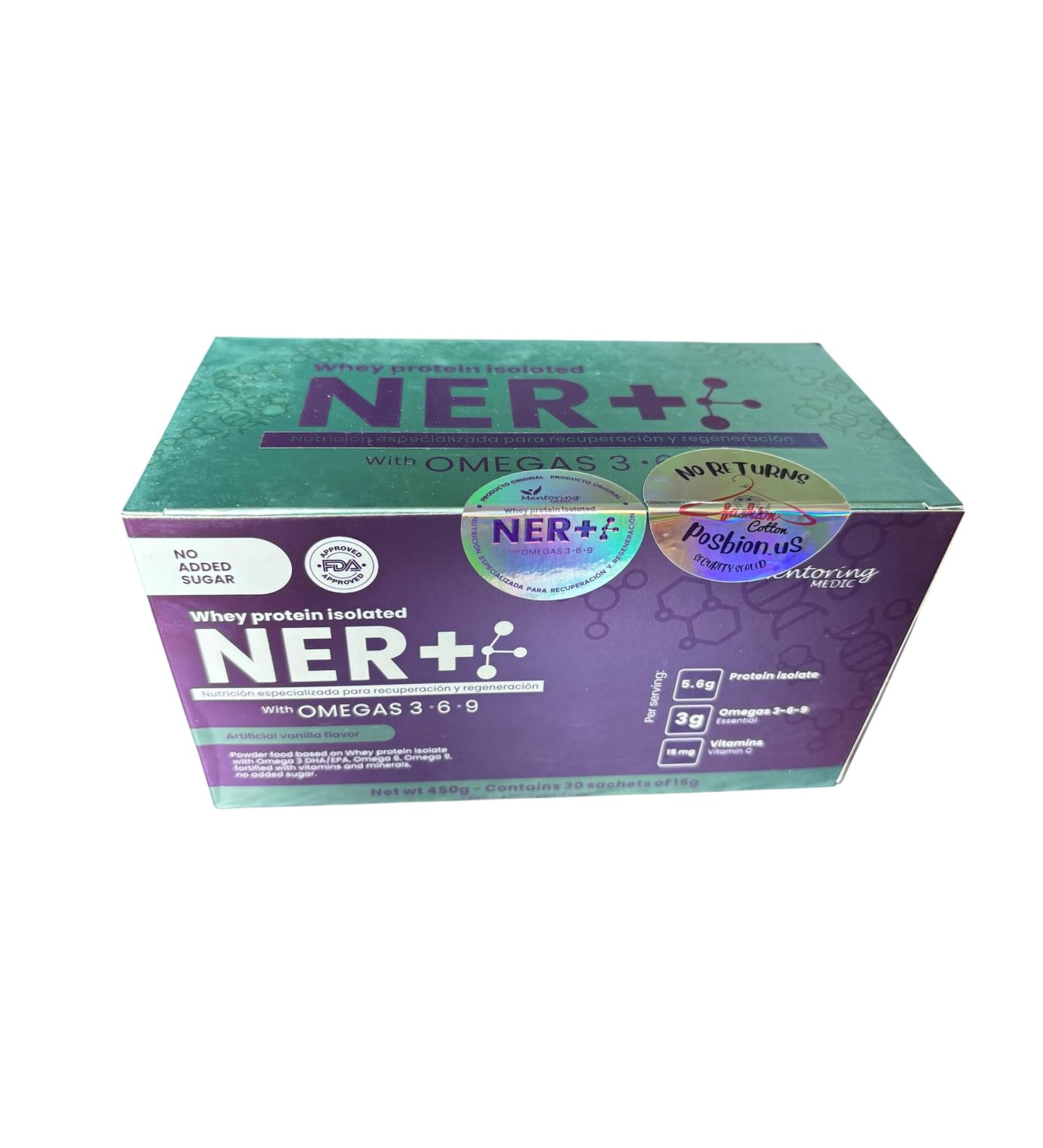 NER+ Protein Post-Surgery Recovery Protein Supplement with Omega 3-6-9 Vitamins and Minerals - Buy Online on GoSupps.com