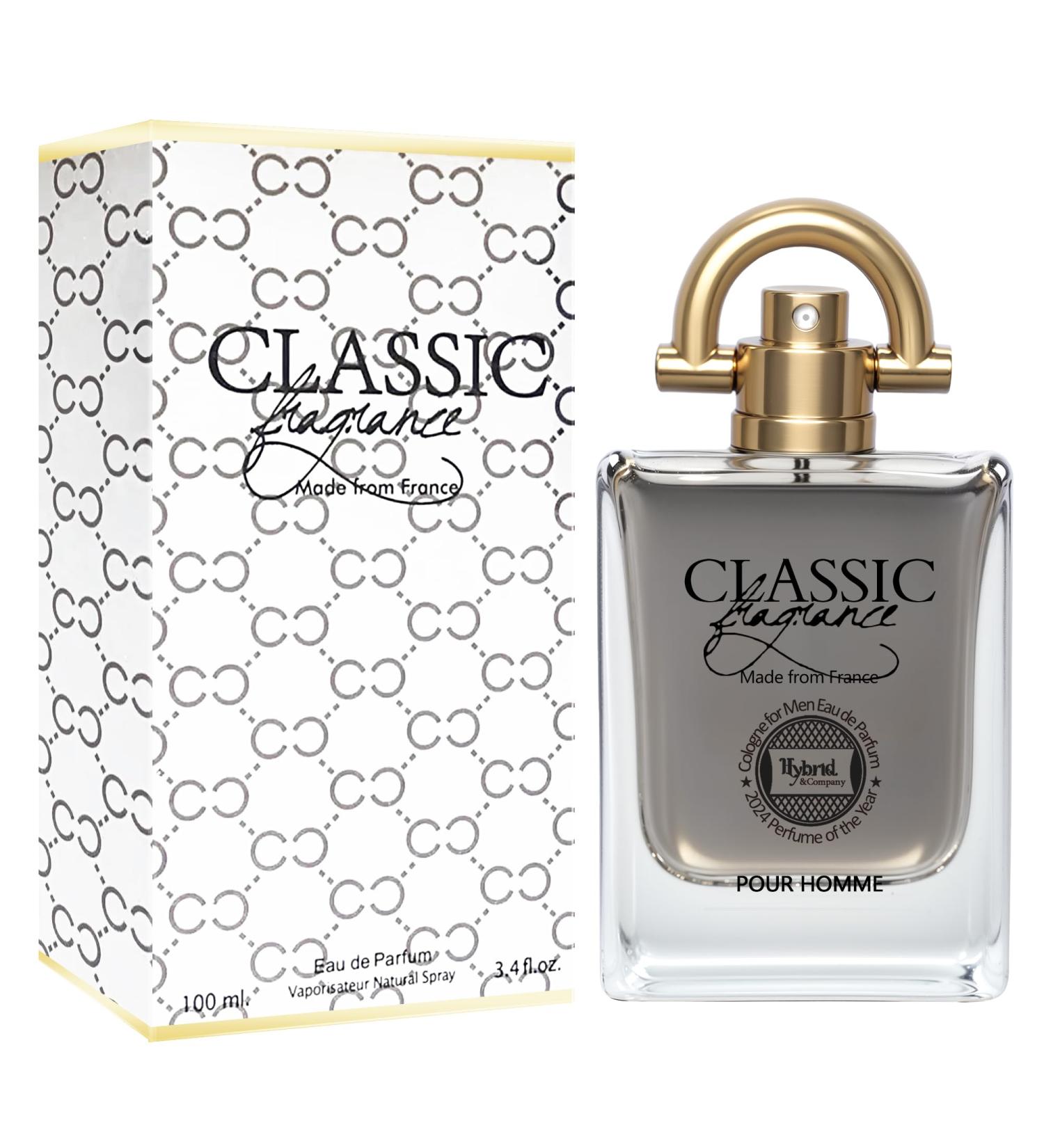 Hybrid & Company Classic France Pour Homme For Men Eau De Parfum Vaporisateur Natural Spray 3.4 Fl Oz Classic France Pour Homme 3.4 Fl Oz (Pack of 1) - Buy Online on GoSupps.com